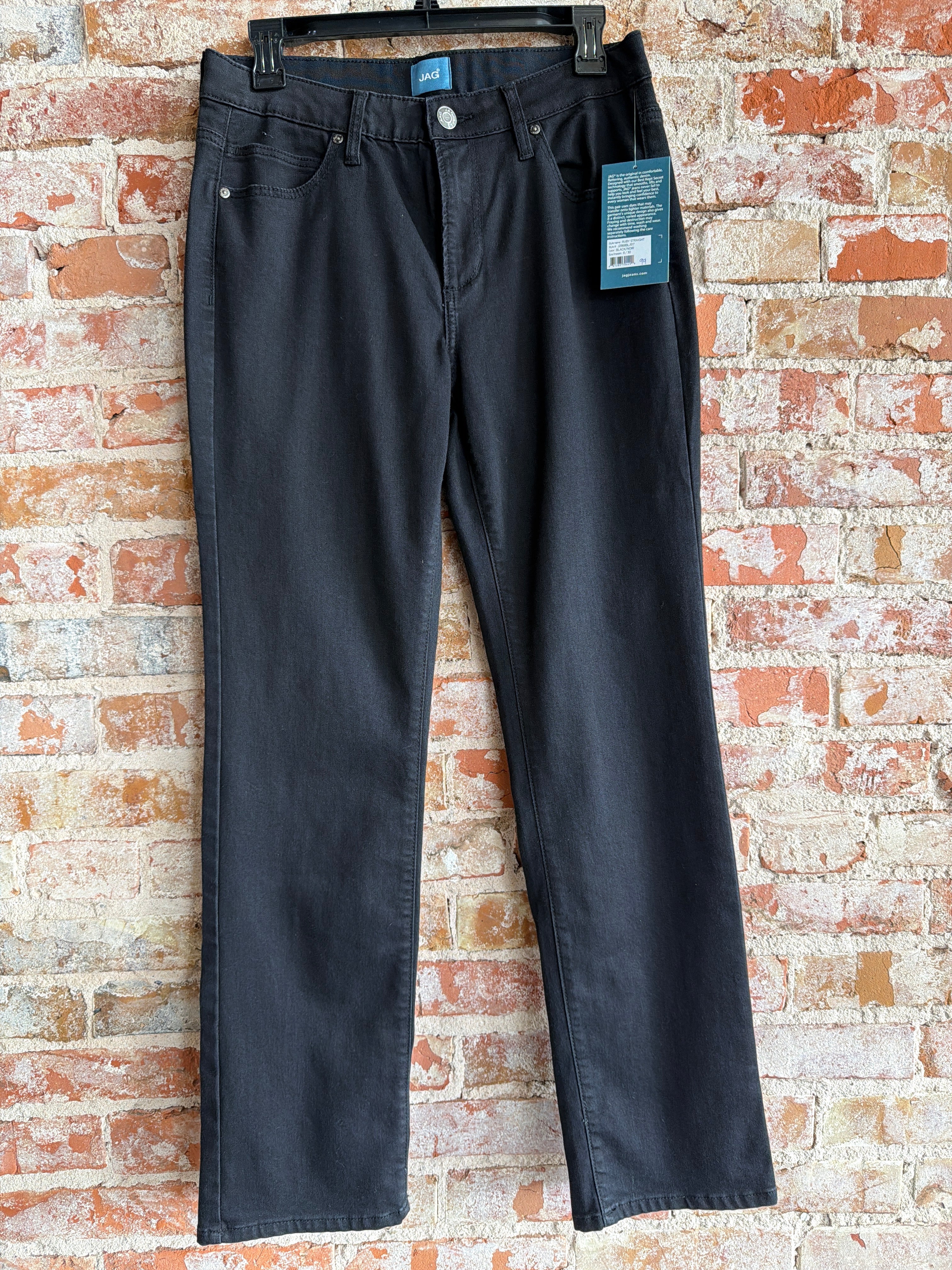 Jag Mid Rise Straight Jean