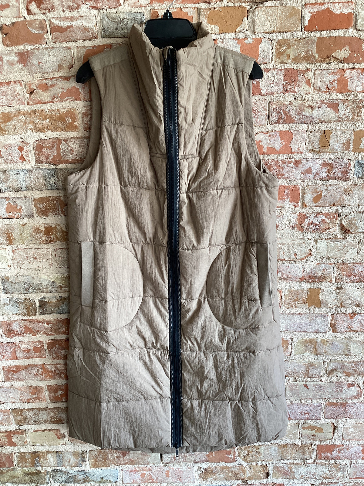 Tribal Long Puffer Vest