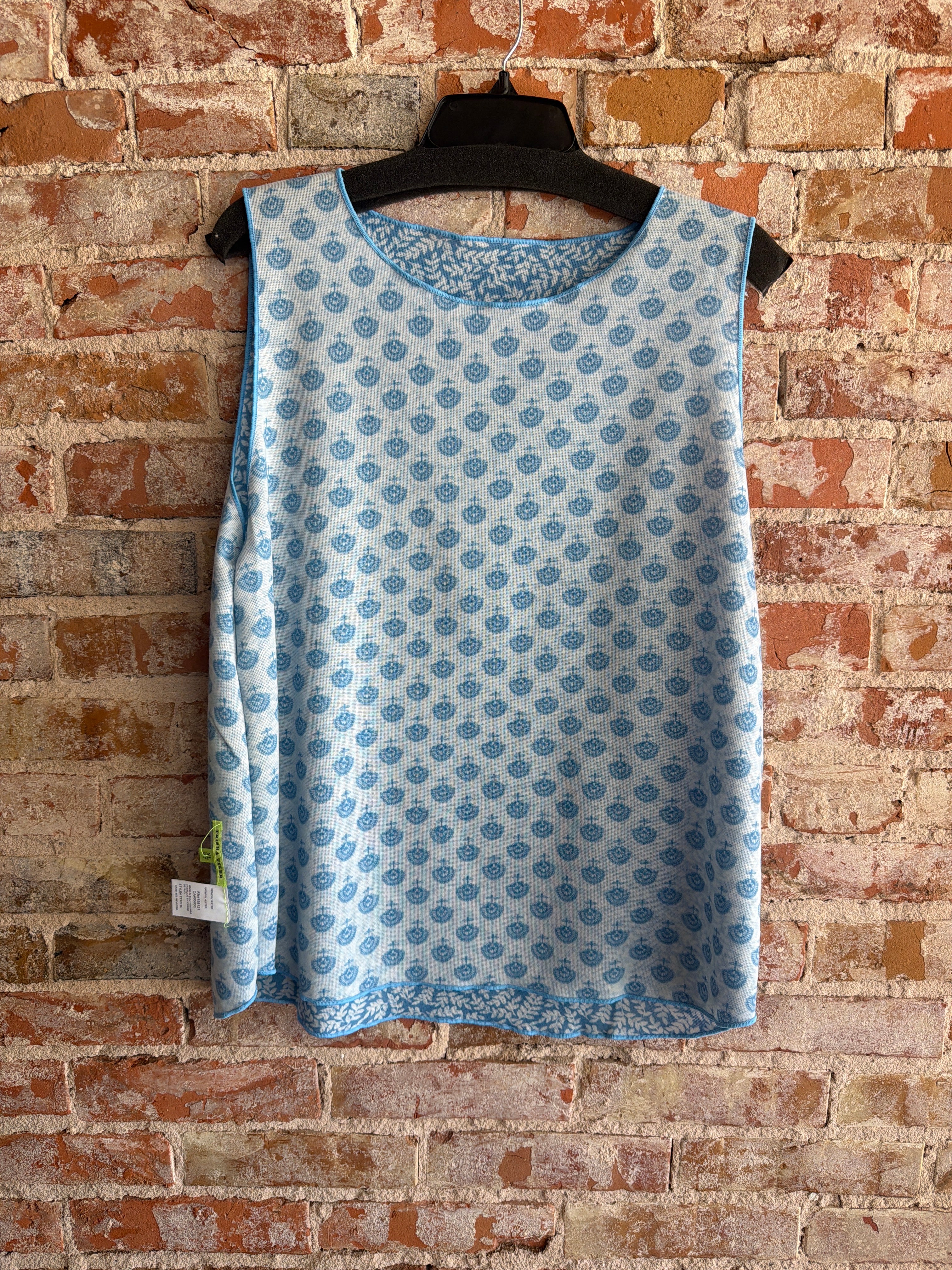 Trisha Tyler Ditsy Reversible Tank
