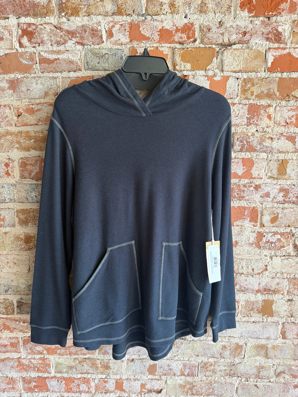 Habitat Buttery Rib Knit Hoodie