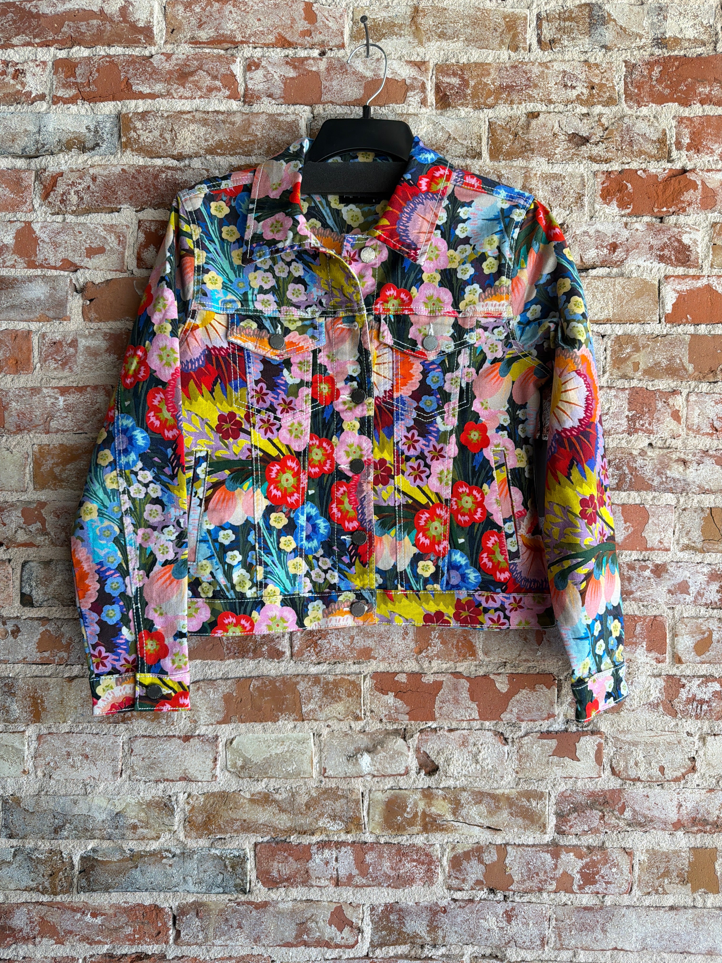 APNY Printed Denim Jacket