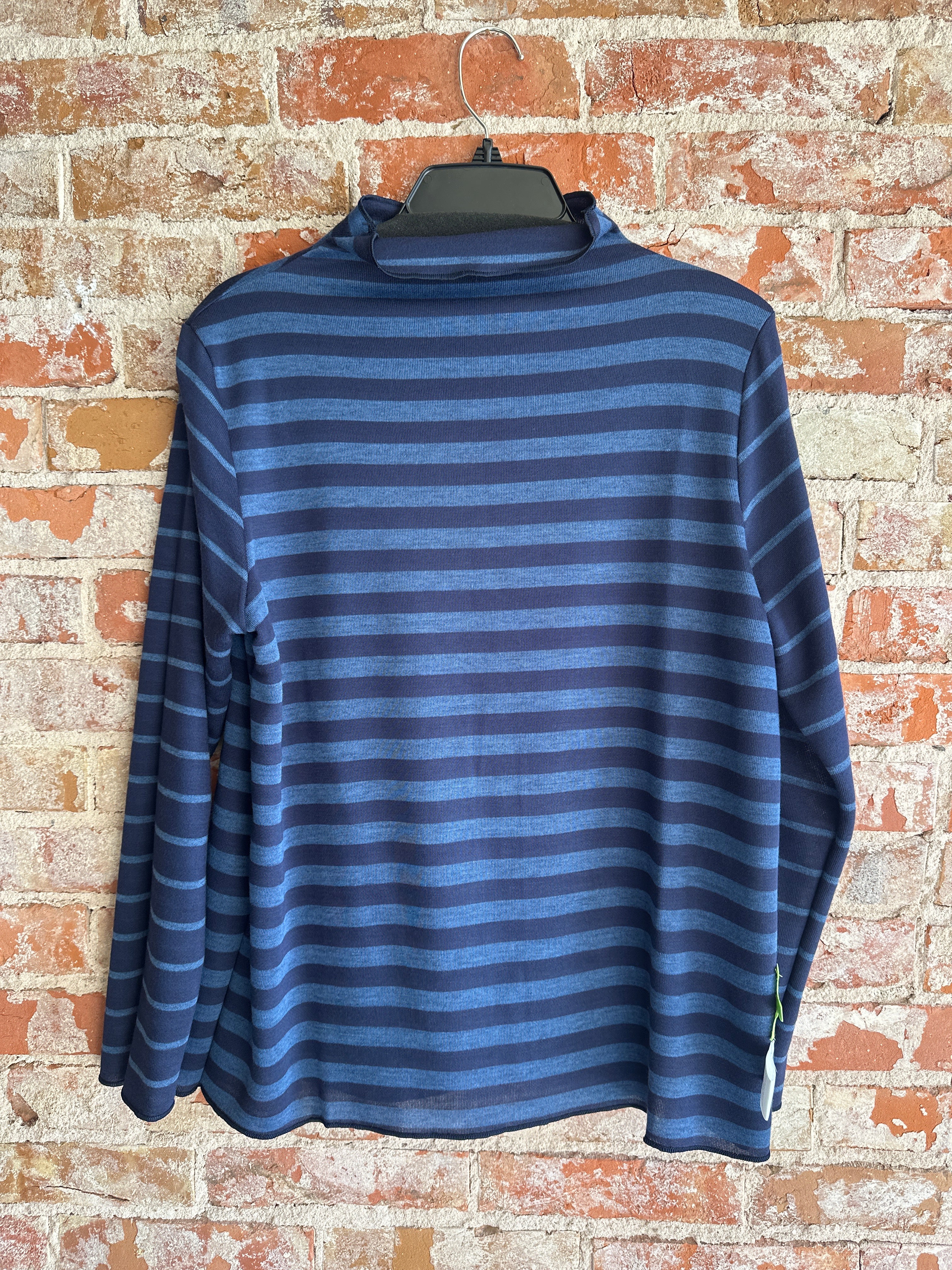 Trisha Tyler Reversible Blue top