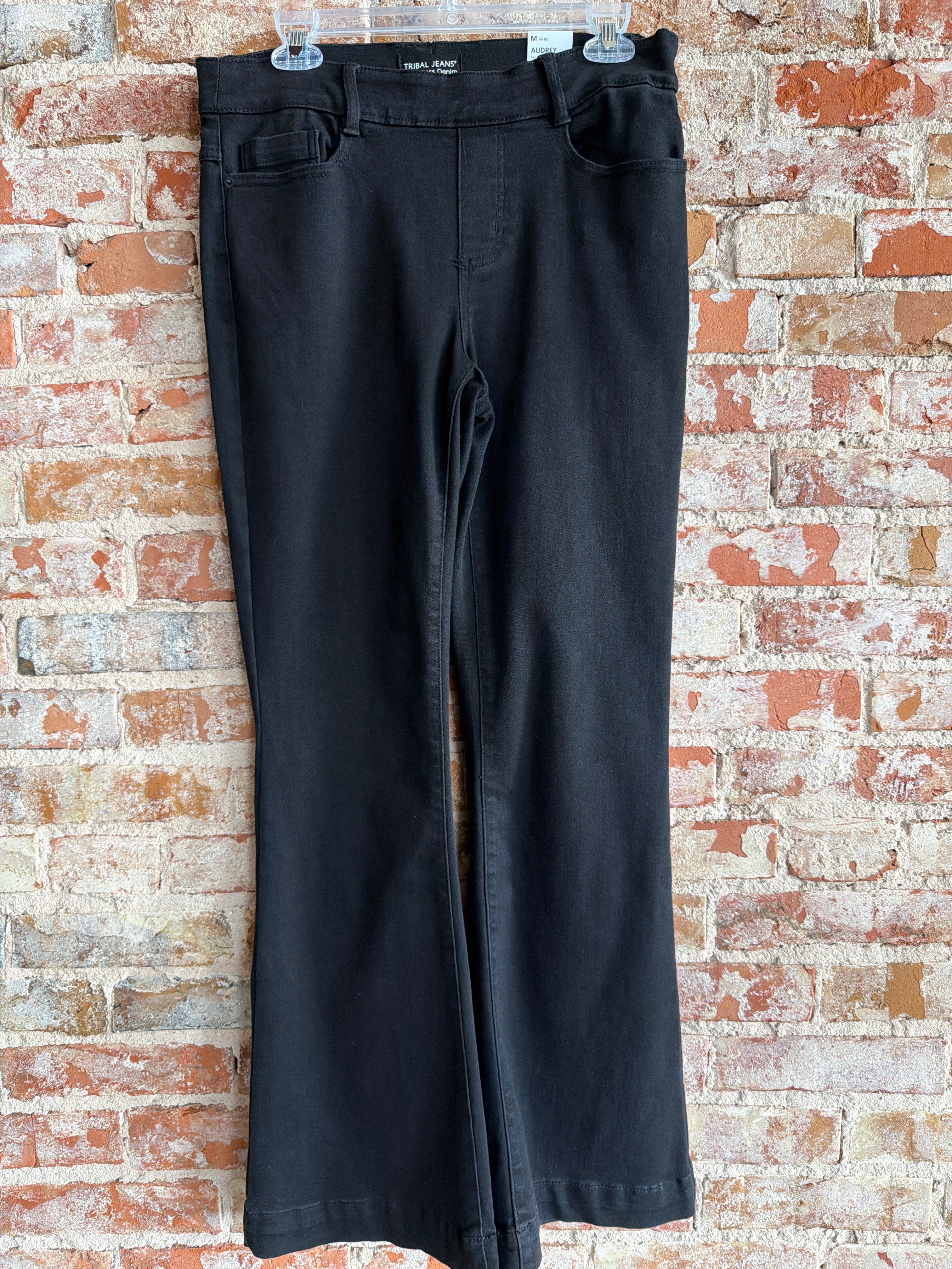 Tribal Audrey Mid Rise Jean