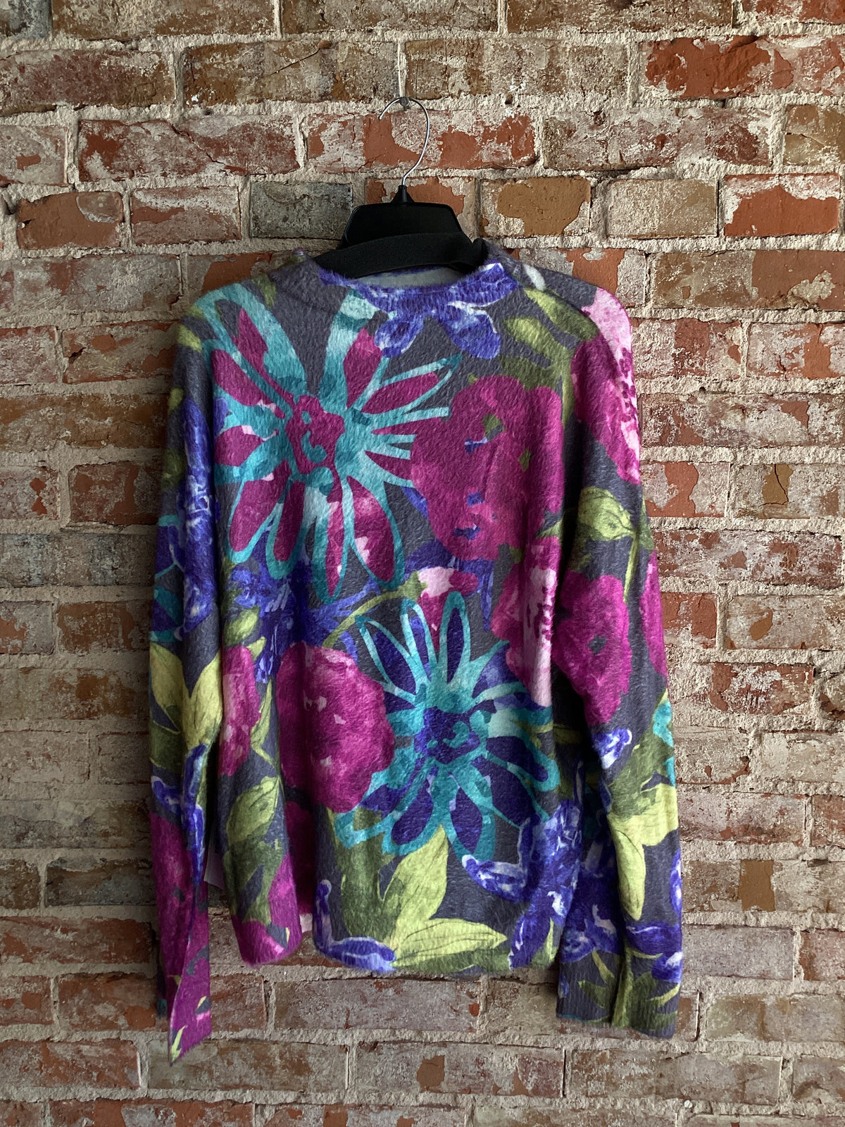 Escape Multi Floral Crewneck