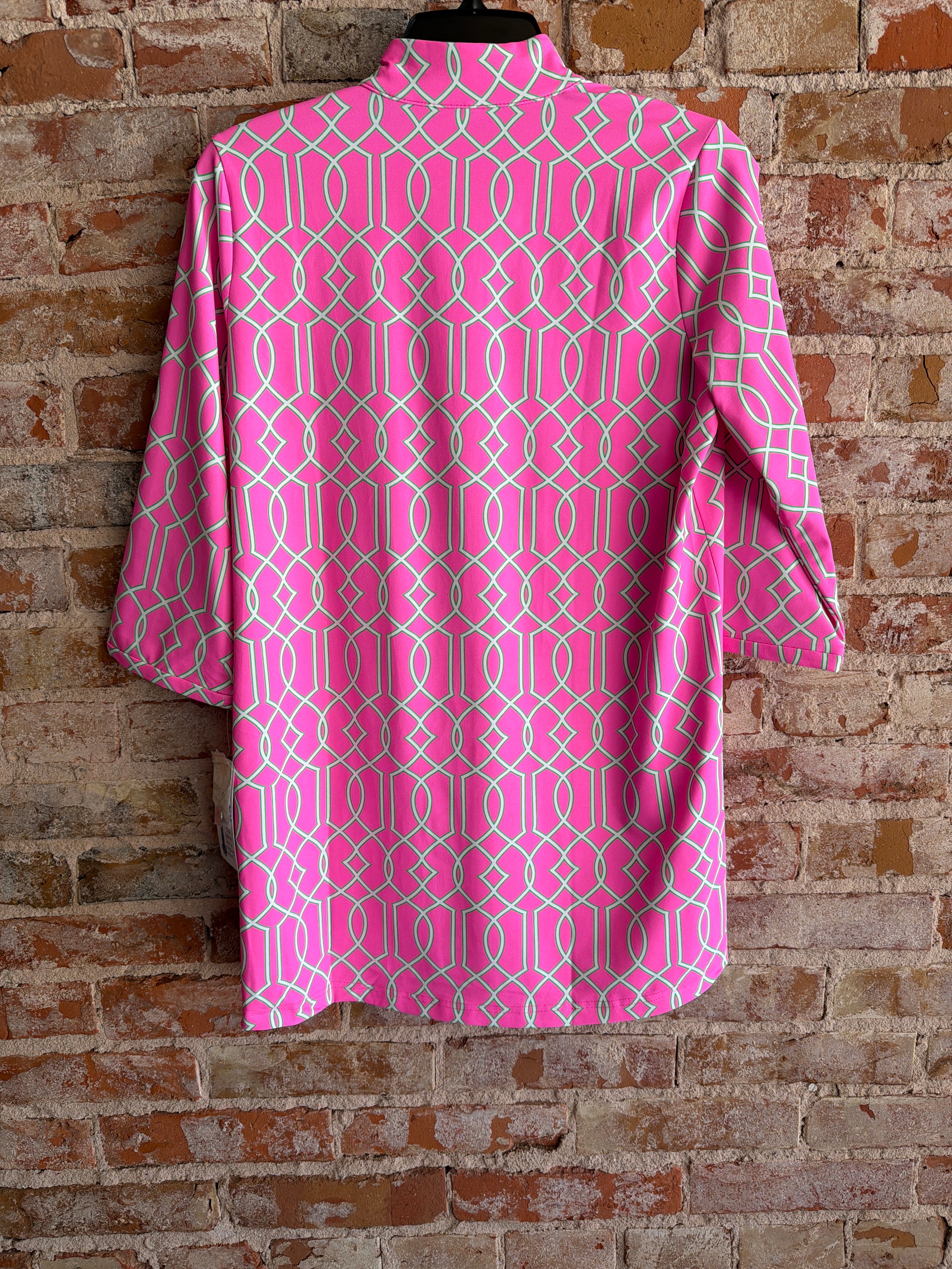 Lulu-B V-Neck Travel Tunic