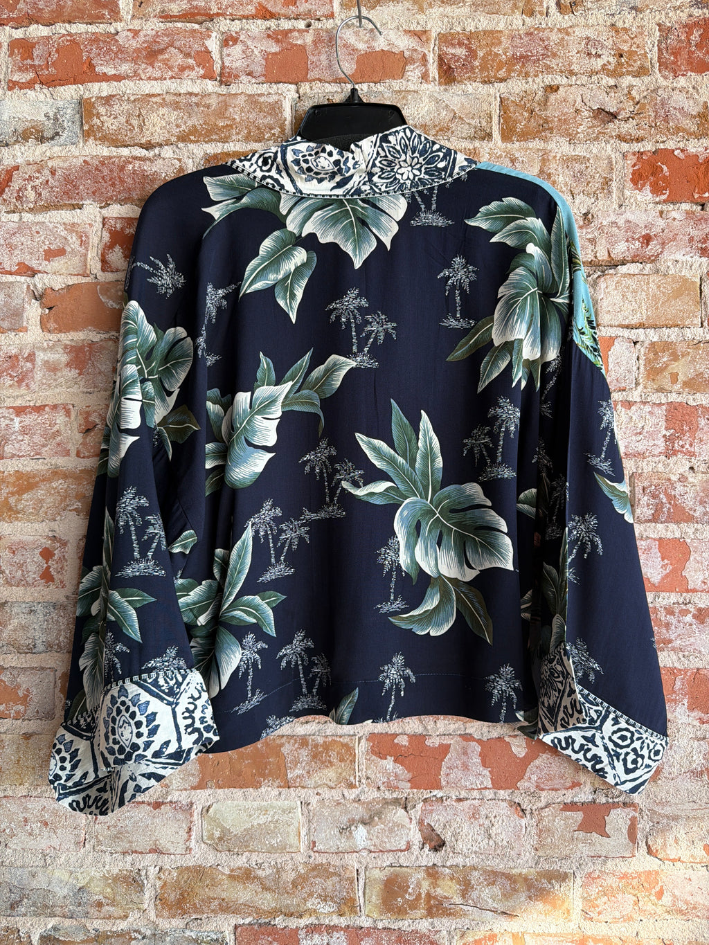 Shannon Passero Palm Cardigan
