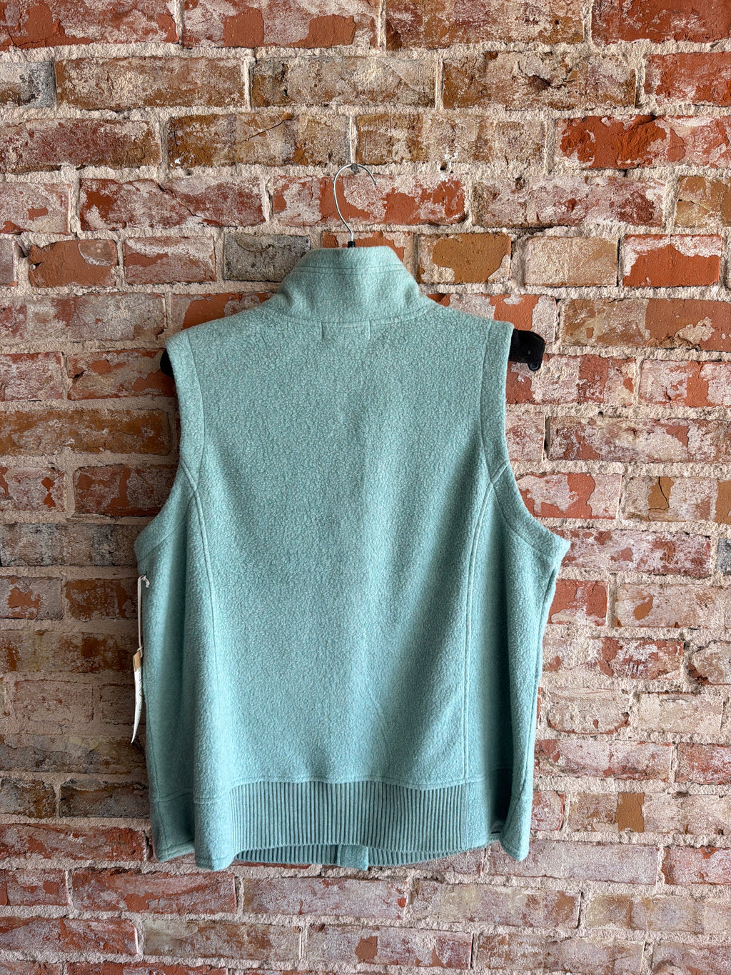 Habitat Heather Fleece Snap Vest
