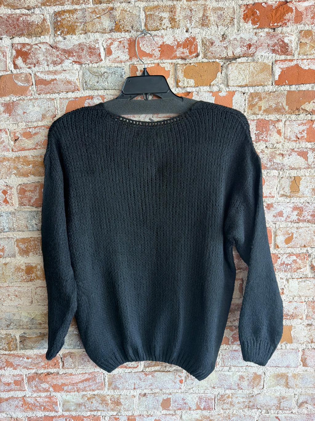 Bella Amore Golden Heart Sweater