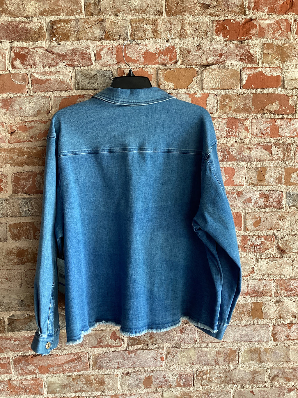 Multiples Cuffed Drop Shoulder Jean JKT