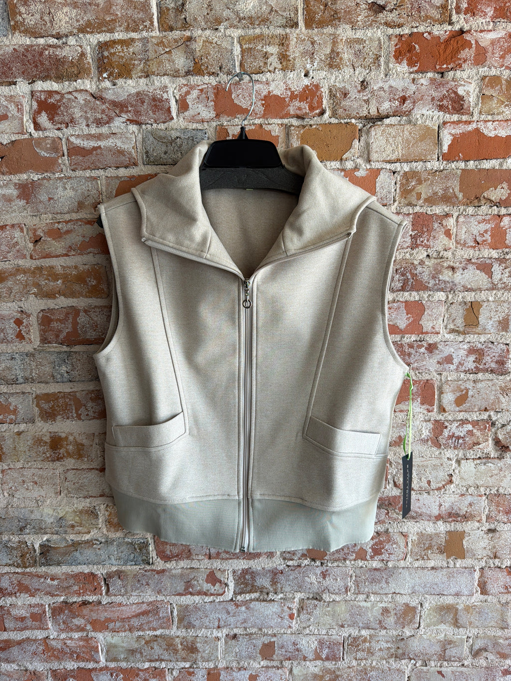 Trisha Tyler Paneled Vest