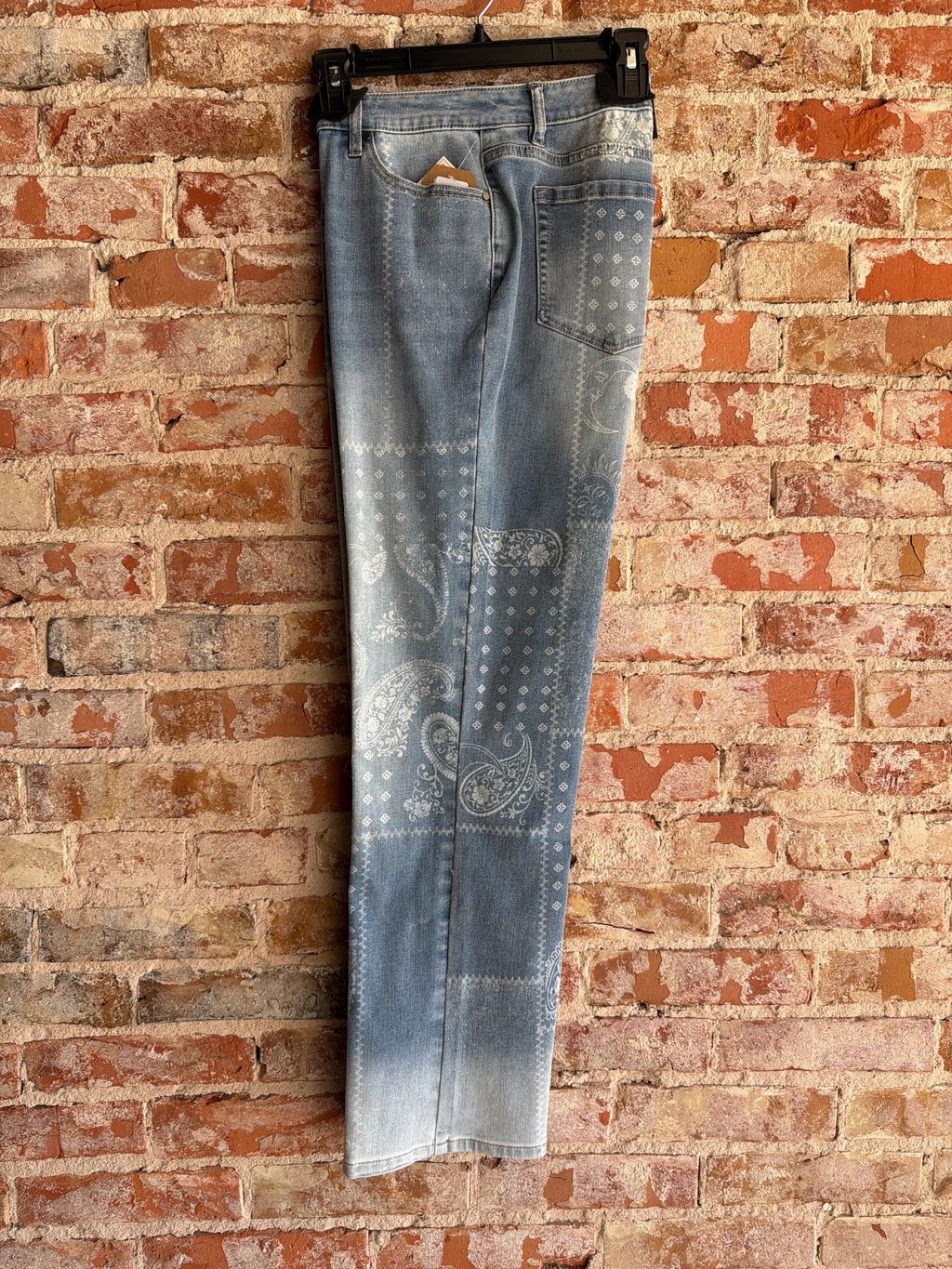 Tru Luxe Printed Jean