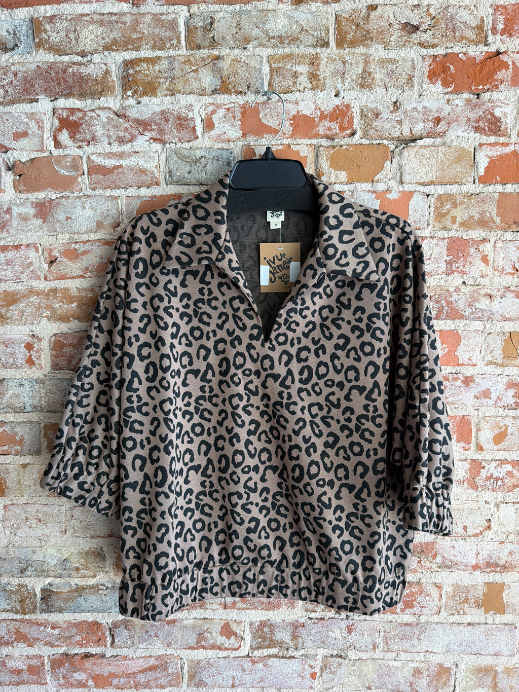 Ivy Jane Knit Popover Top