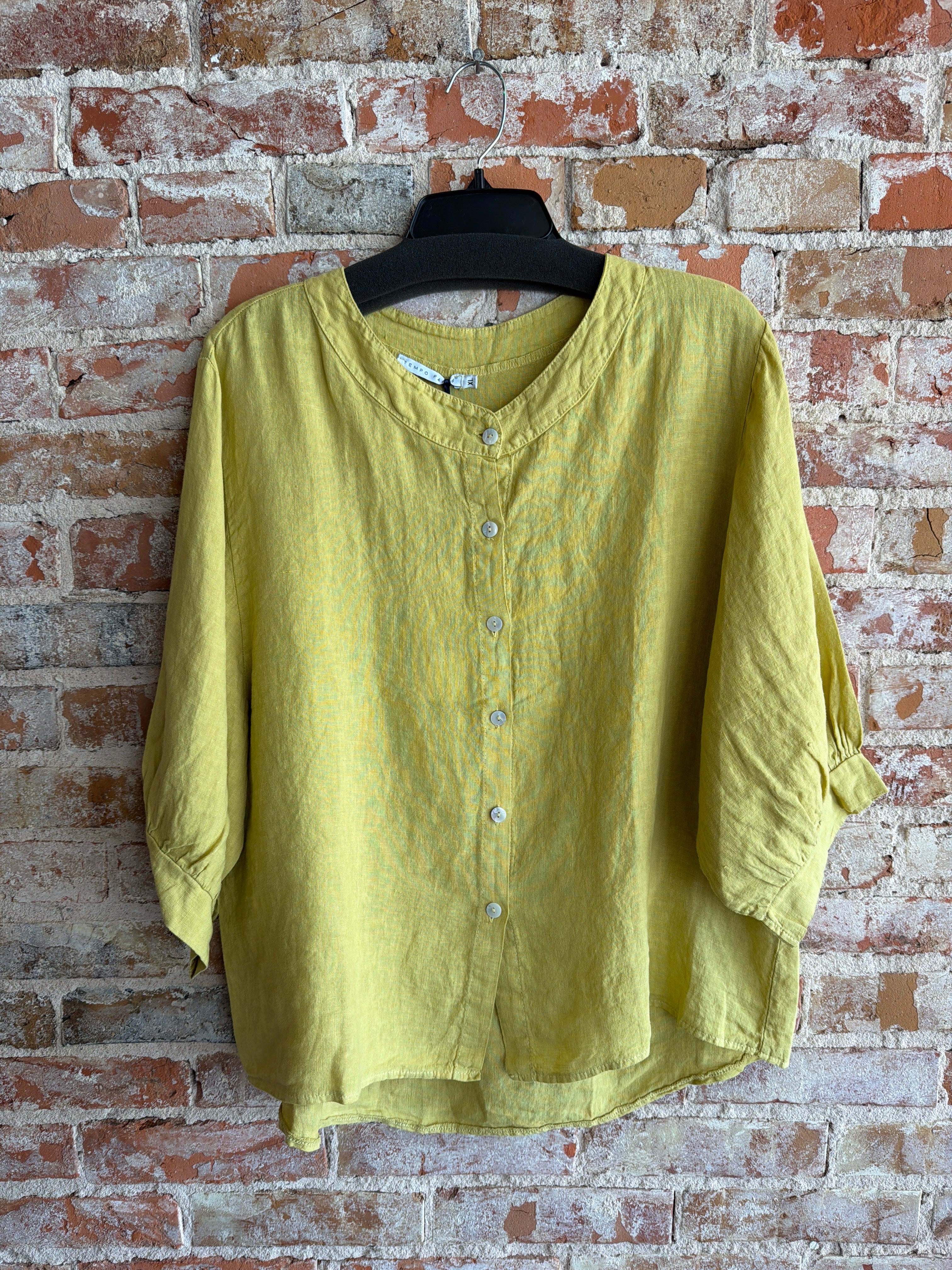 Tempo Paris Citr Round Neck Top