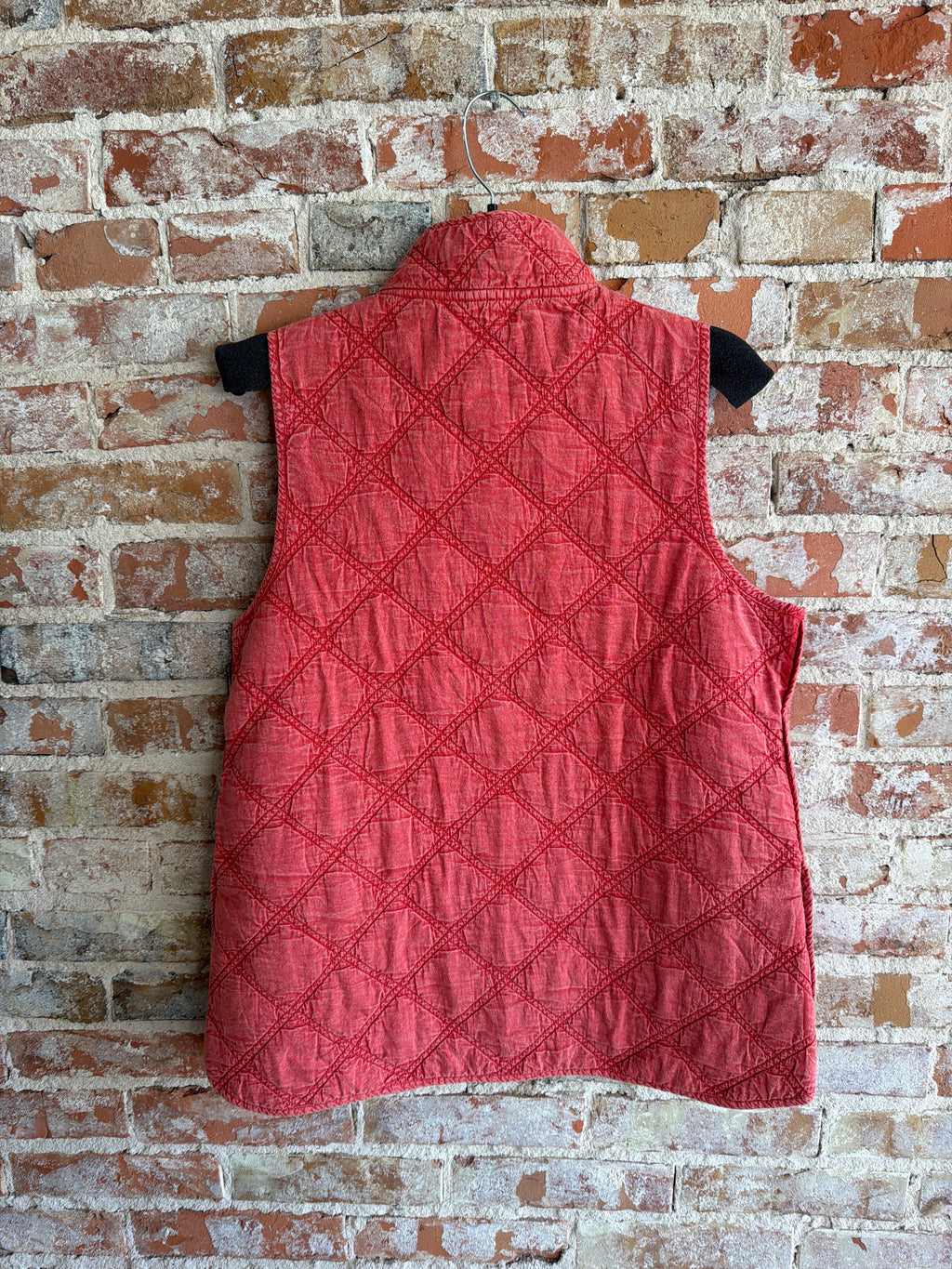Habitat Quilted Windjammer Vest