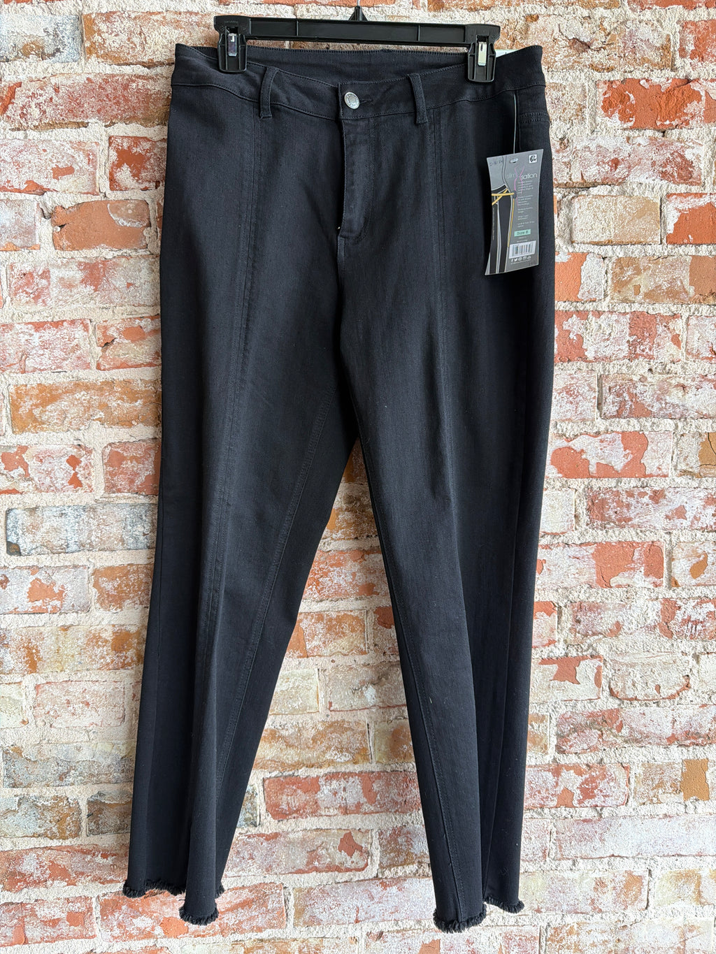 Slim-Sation Button Ankle Jean