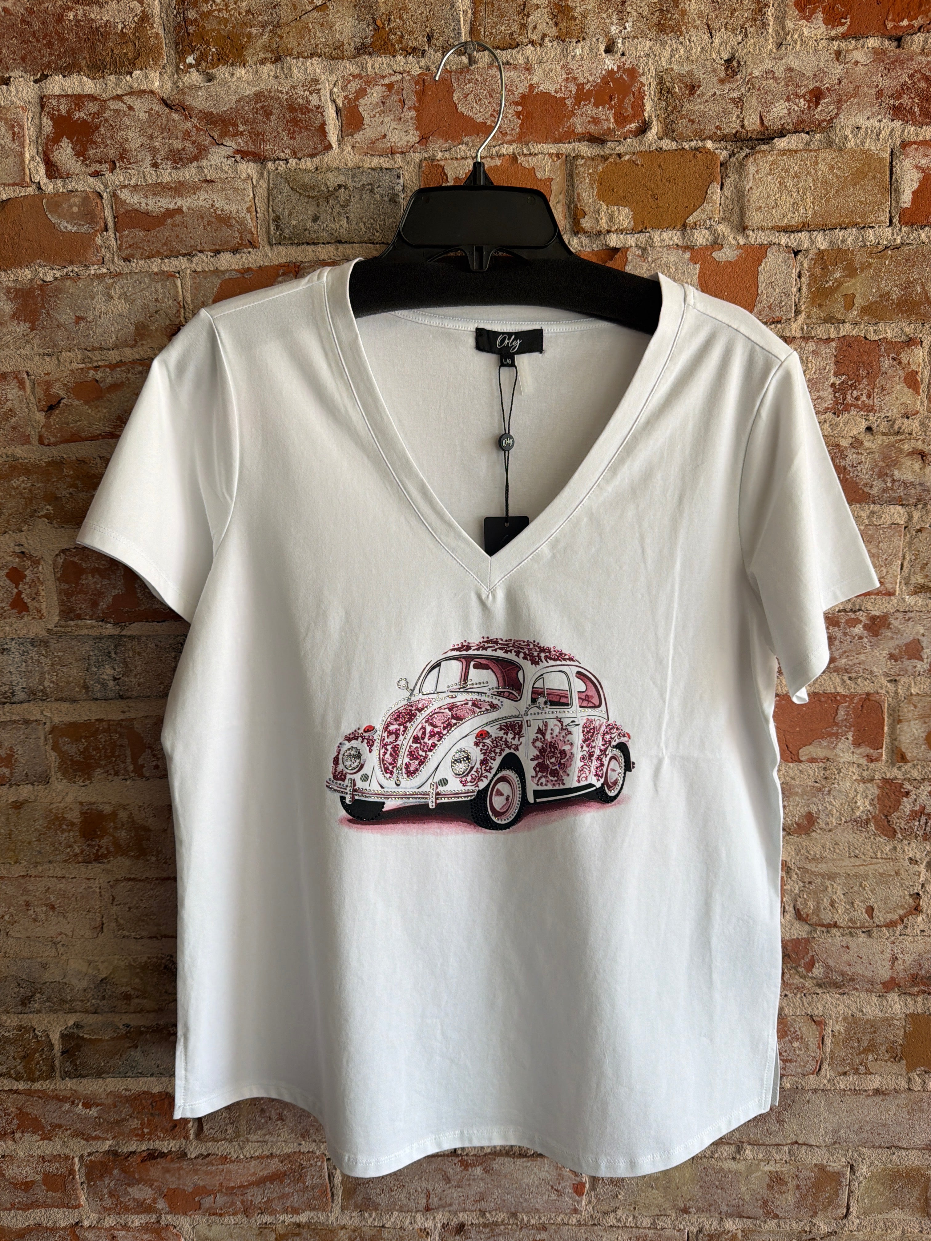Orly Berry White T-Shirt