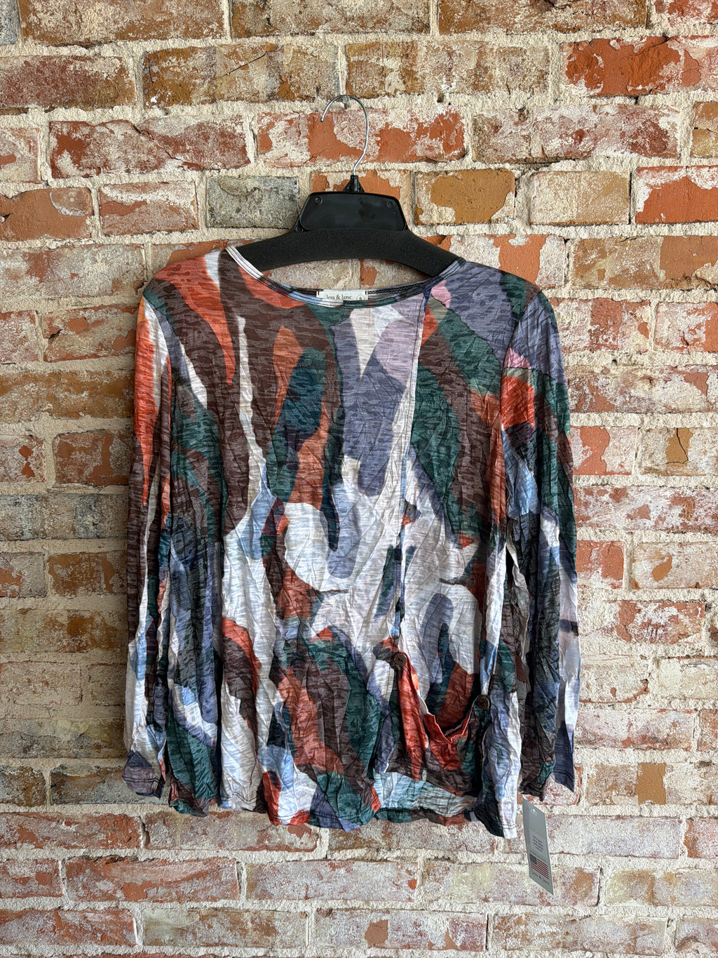Jess&Jane Golden Hour Asymmetric Top W/Botton