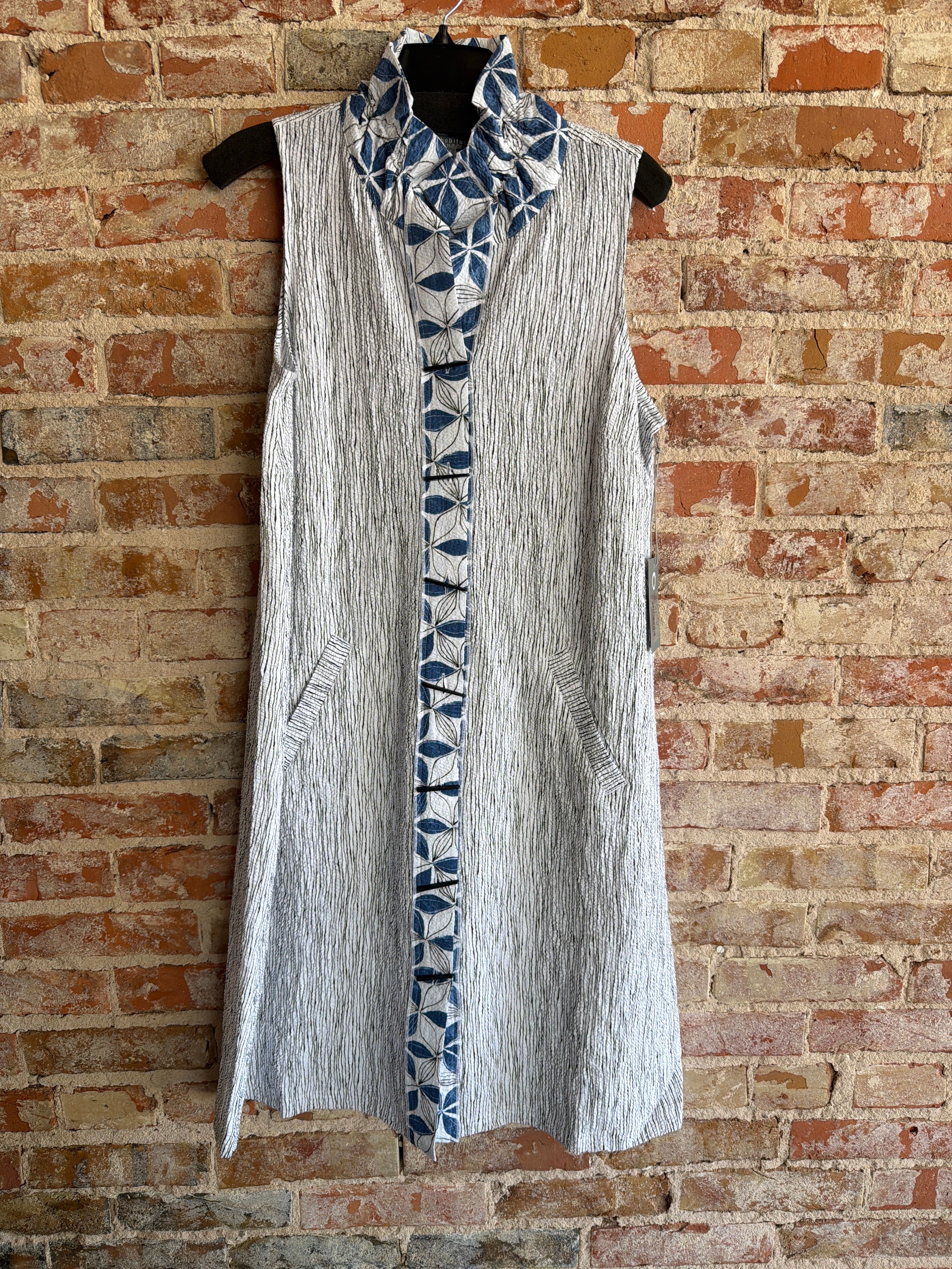 Habitat Crinkle Print Dress
