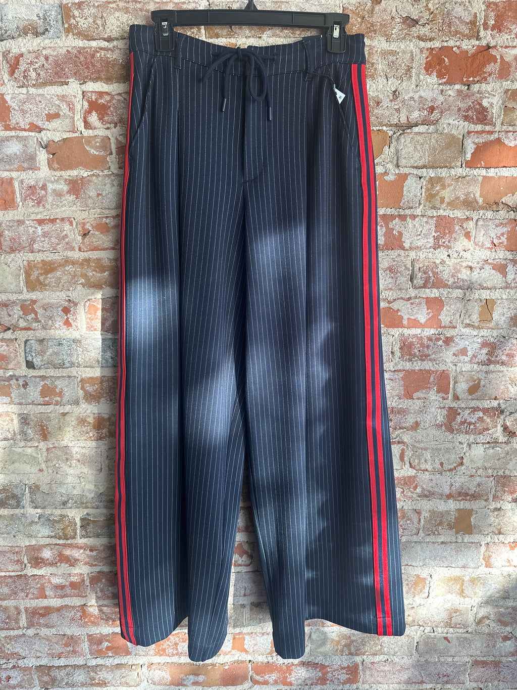 Liverpool Navy/ White PinStripe Pant