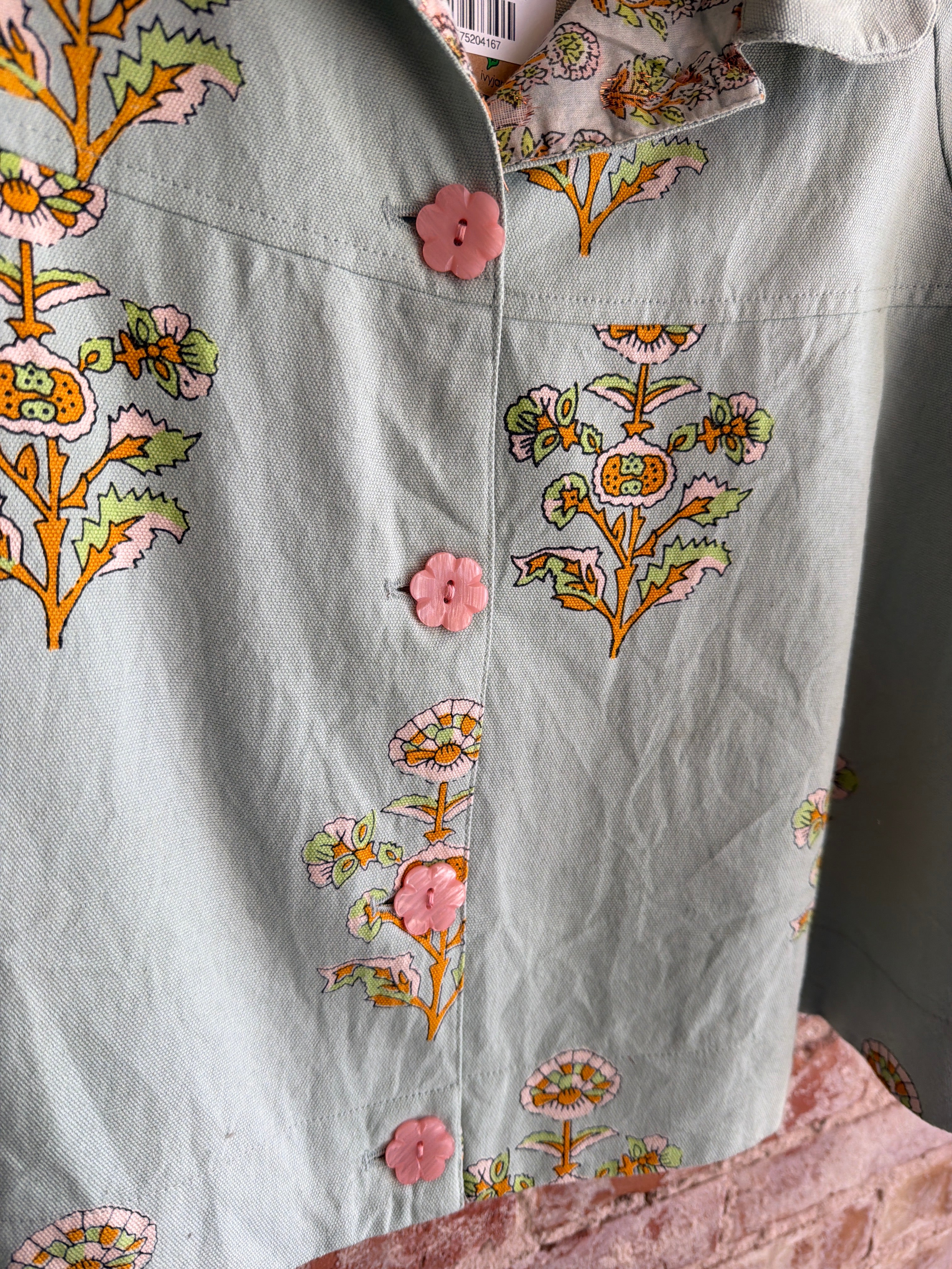 Ivy Jane Print Jacket