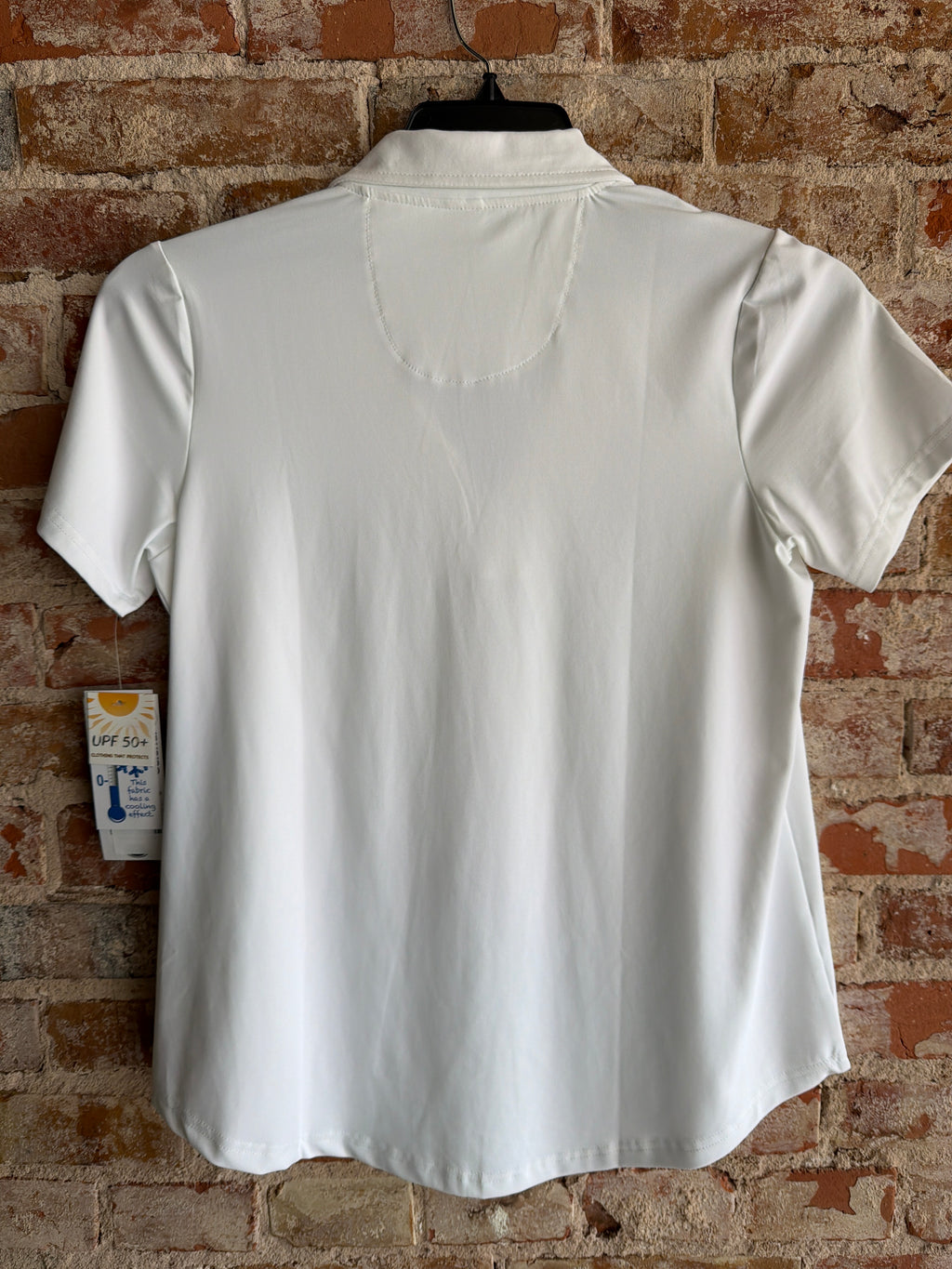 Lulu-B Short sleeve collar top