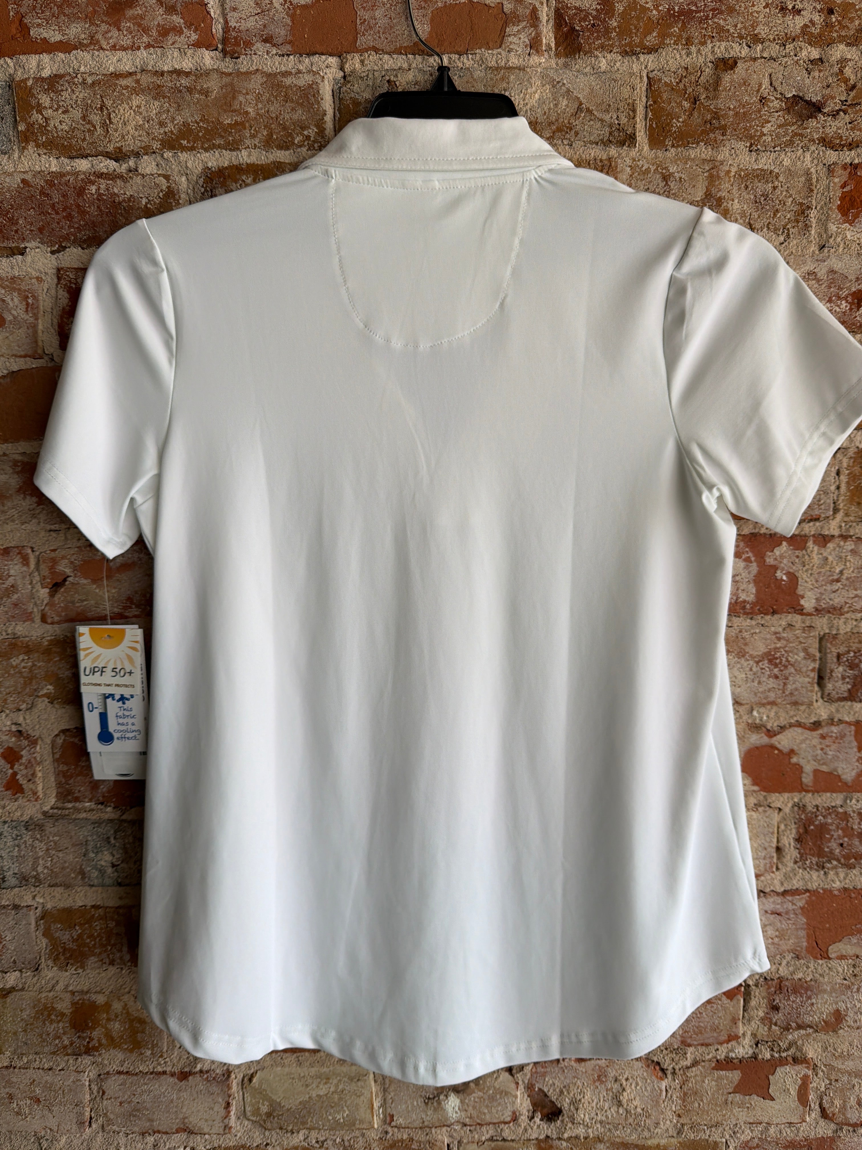 Lulu-B Short sleeve collar top