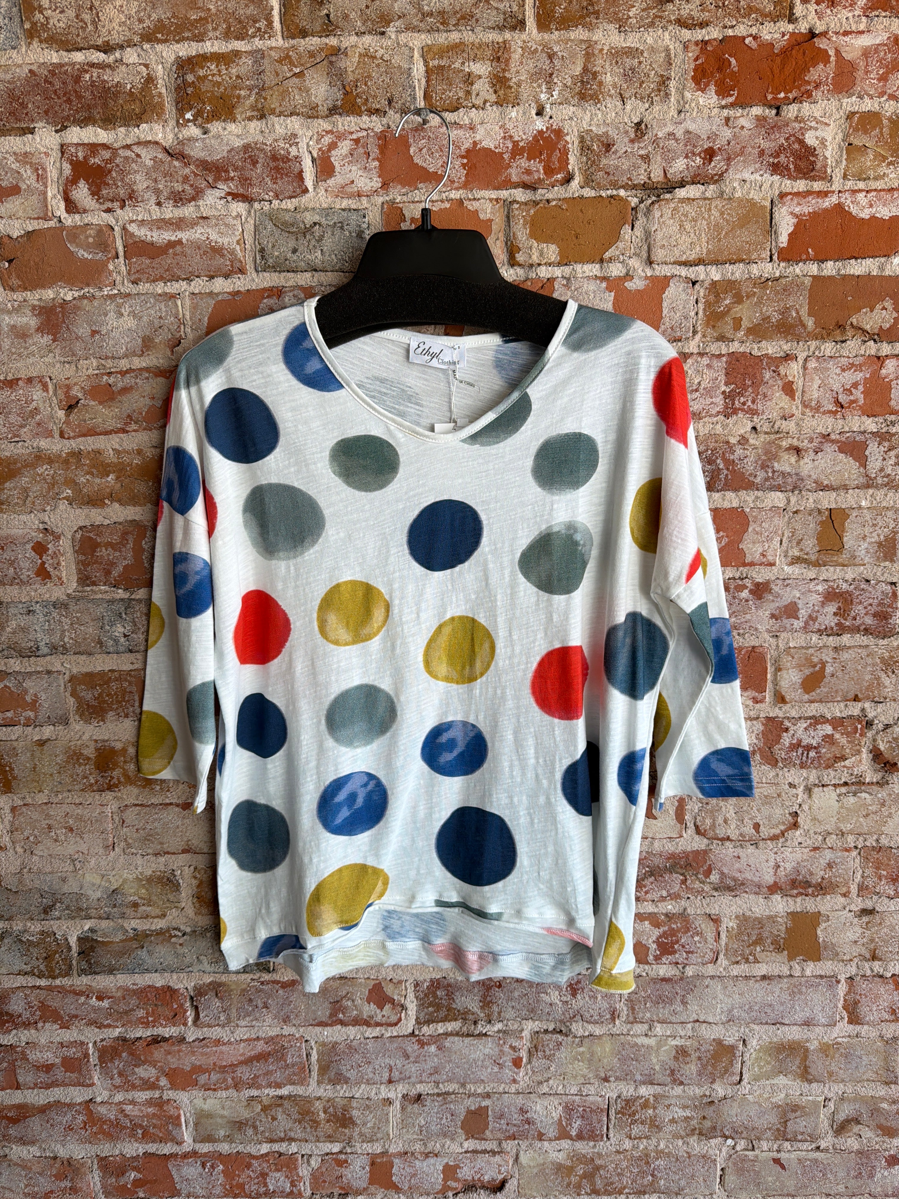 Ethyl Dots Top