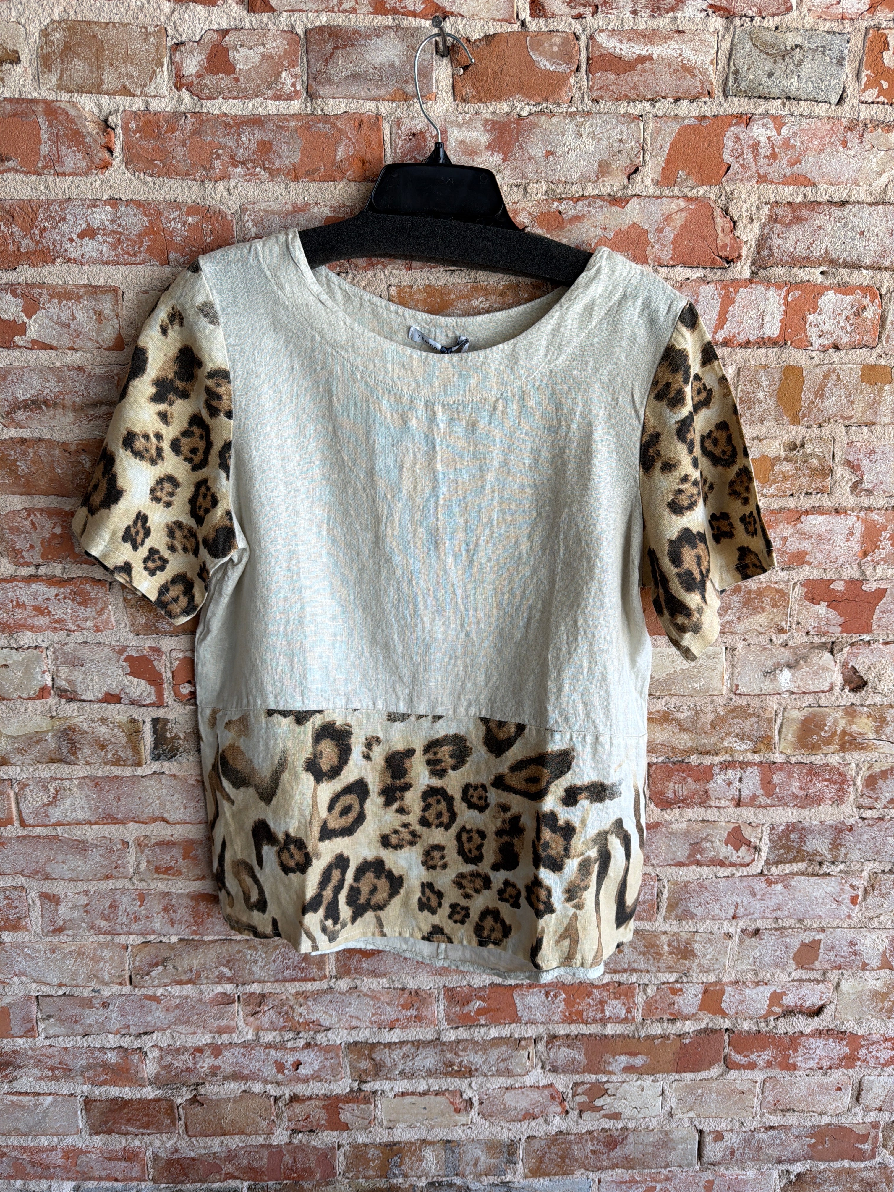 Tempo Leopard Top