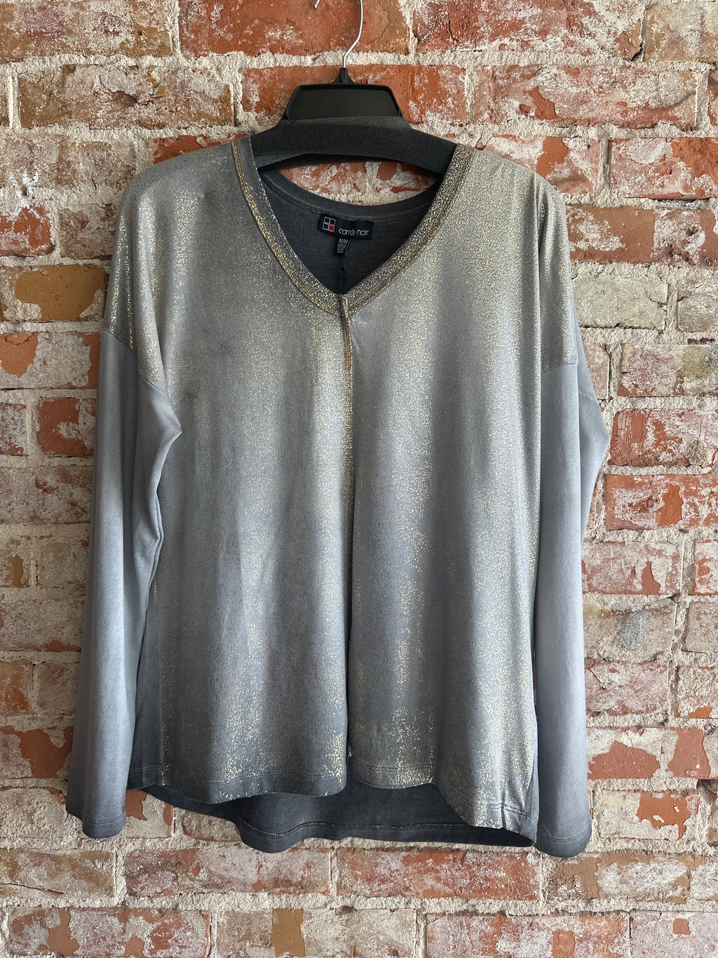 Carré Noir Sparkle top