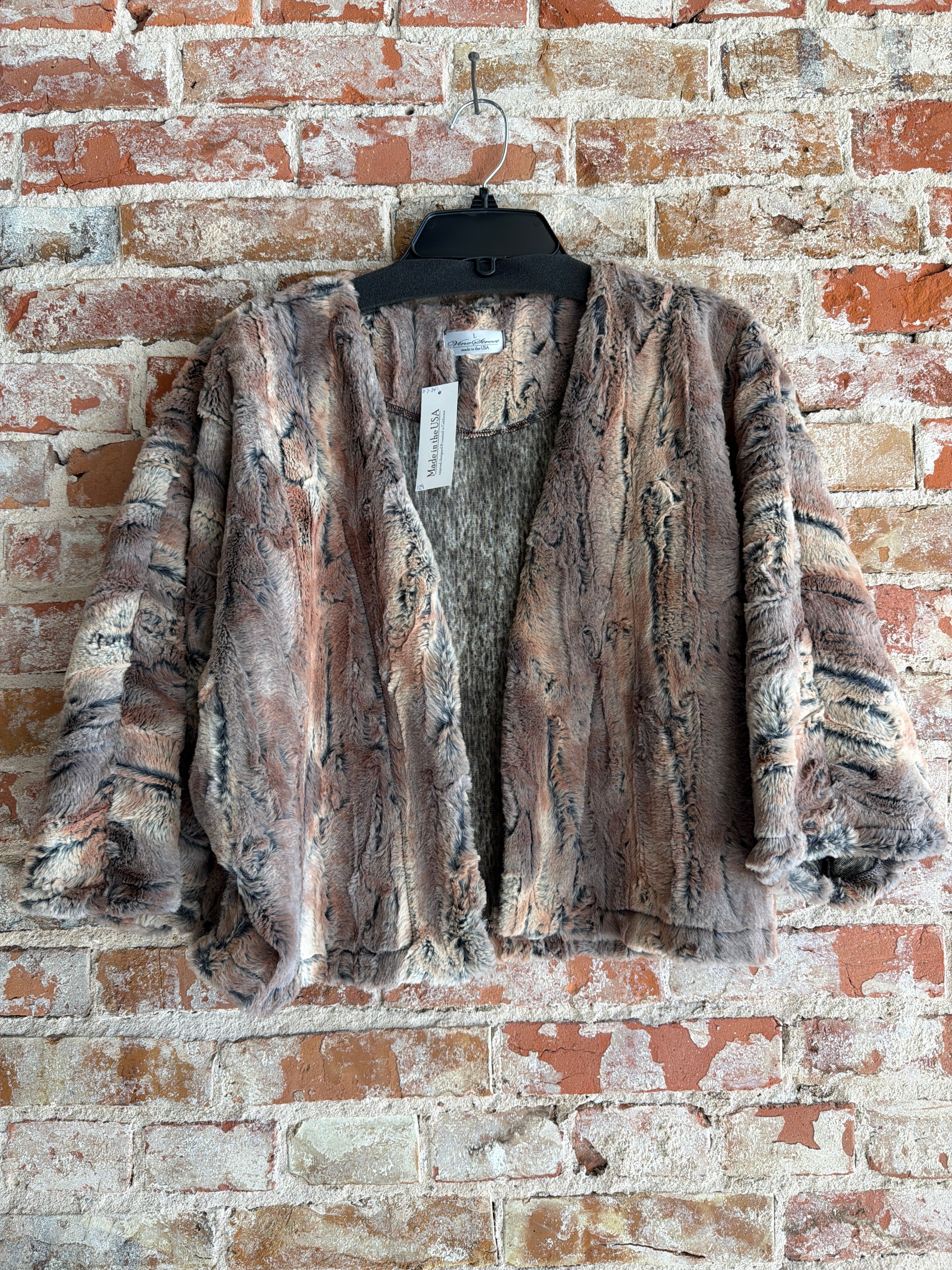 Vine Street Cropped Jacket