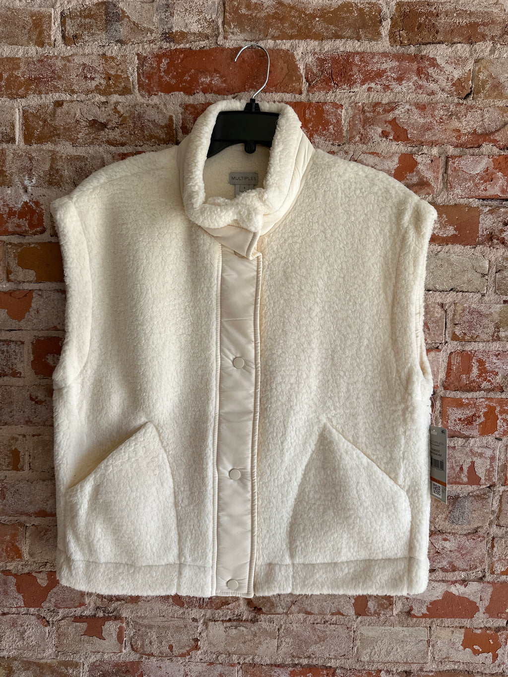 Multiples Sherpa Vest