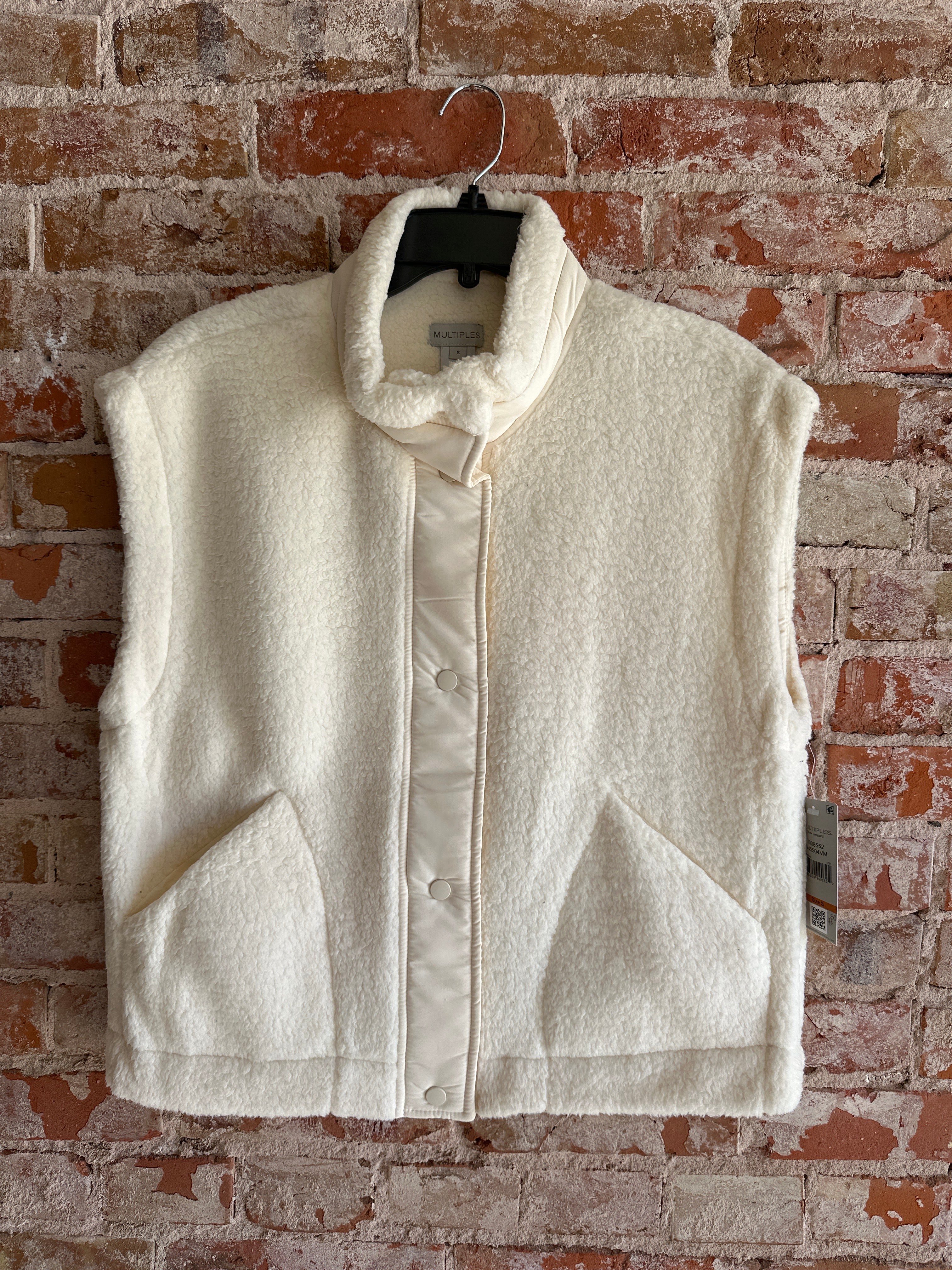 Multiples Sherpa Vest