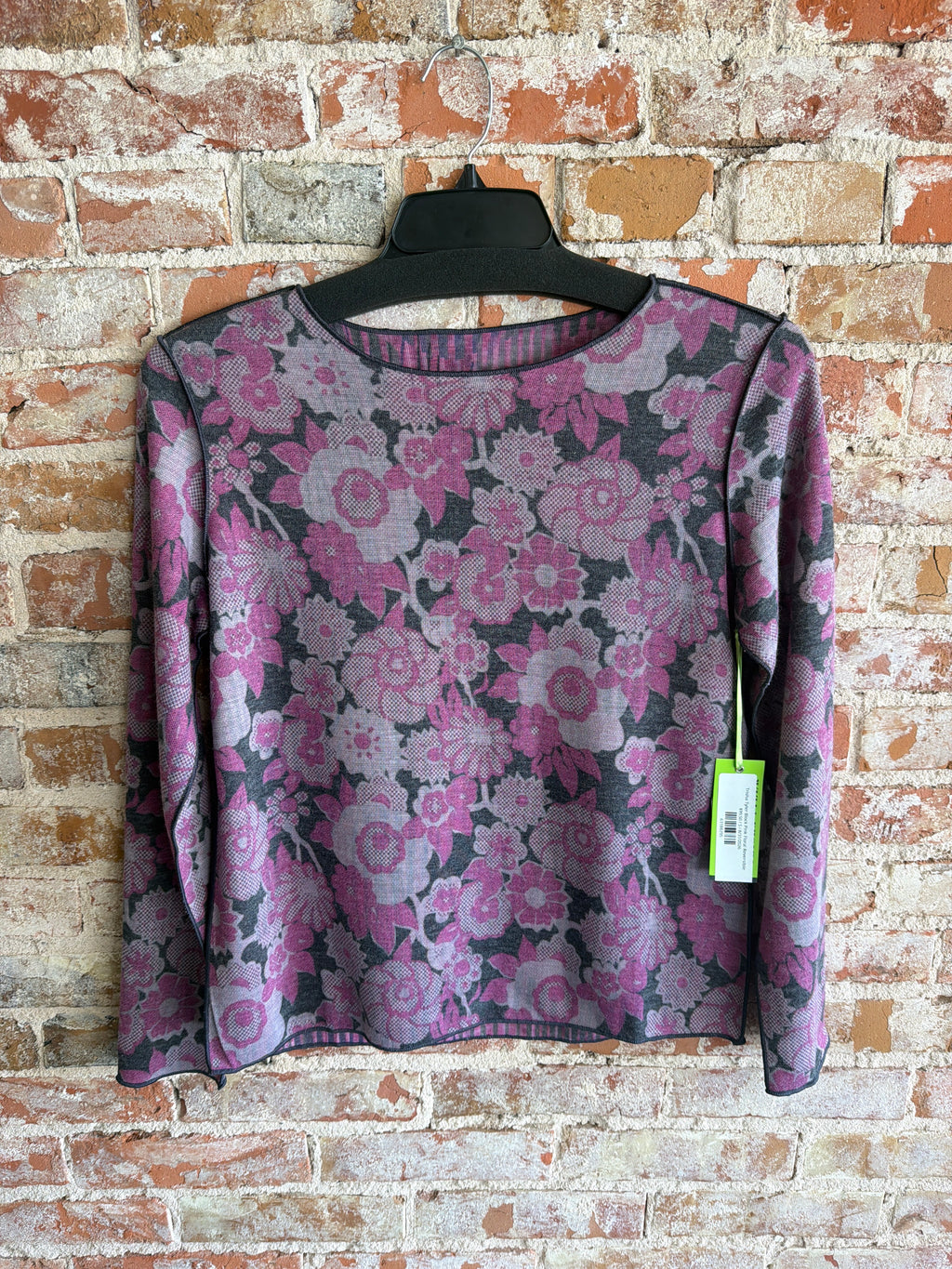 Trisha Tyler Block Pink Floral Reversible