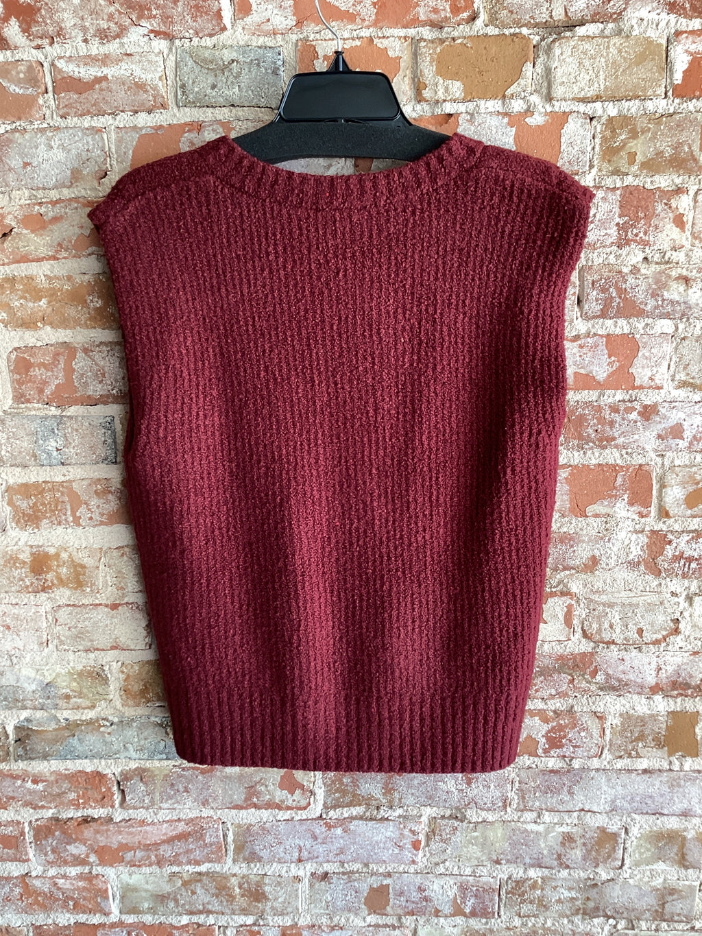 Tribal Crew Neck Sweater Vest