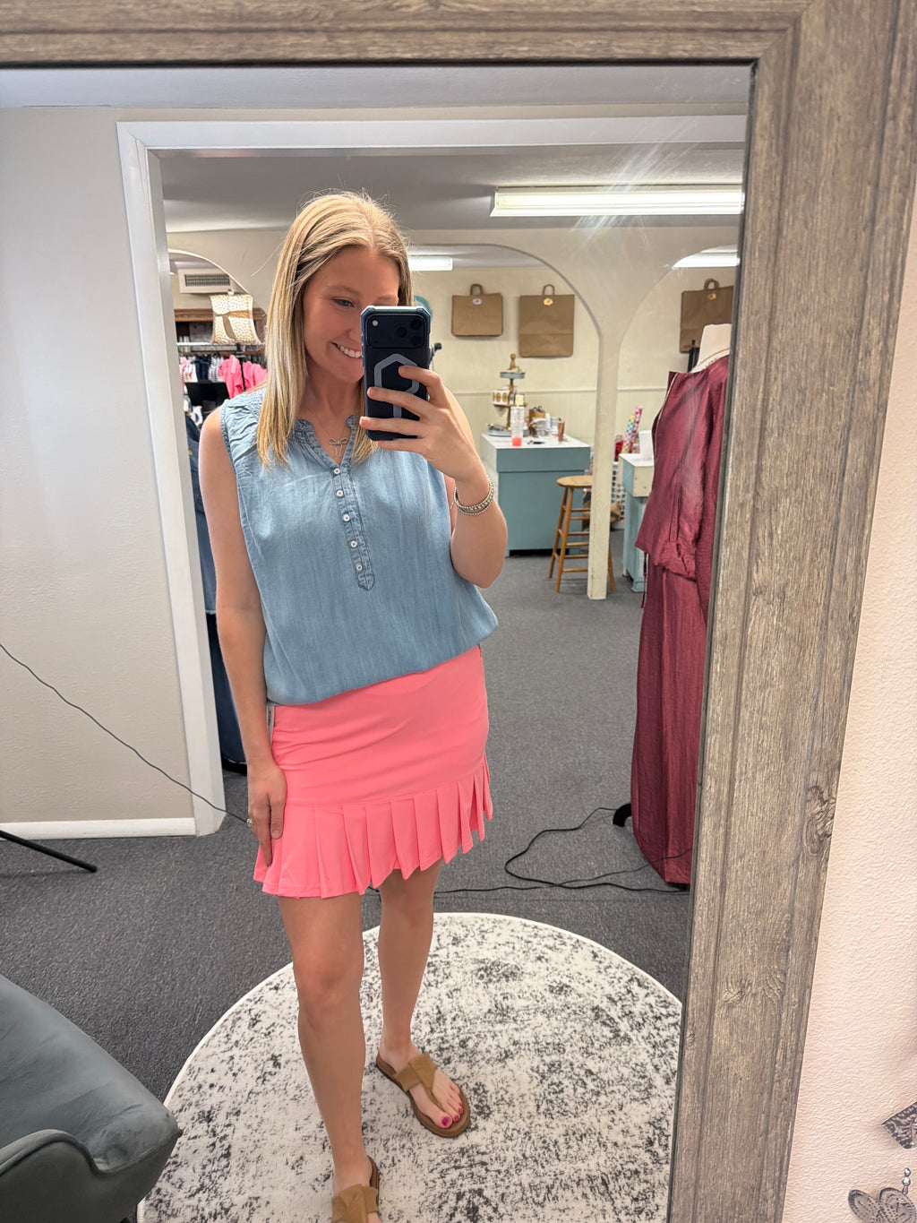 Lulu-B Flounce Skort