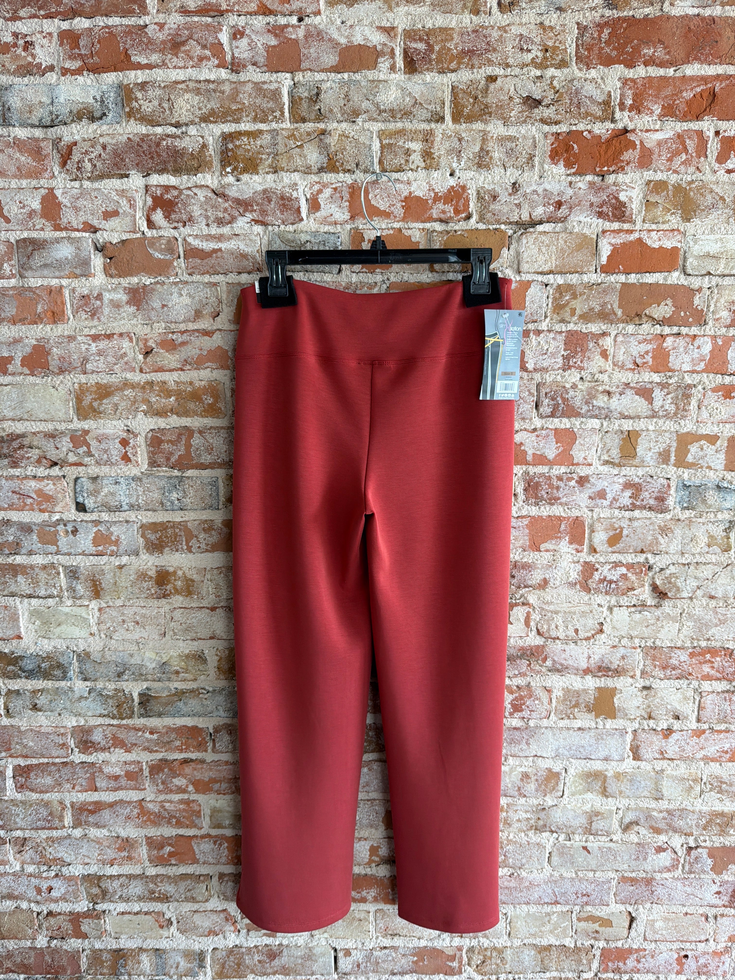 Multiples wide leg soft pant