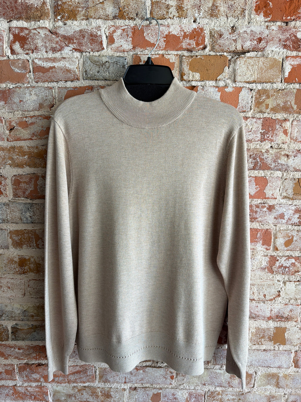 Brandtex J Basic Mockneck Sweater