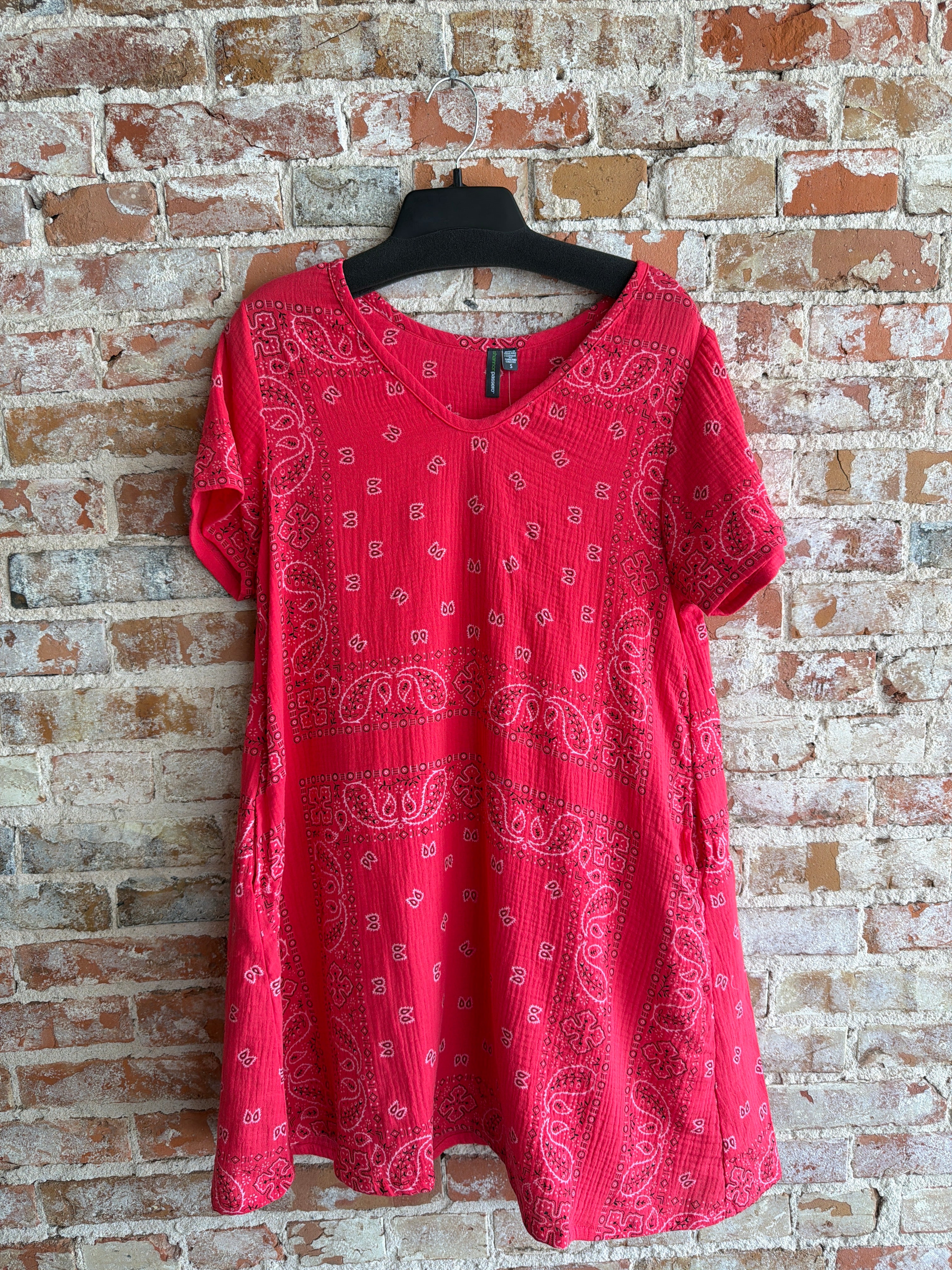 Shannon Passero Bandana Dress