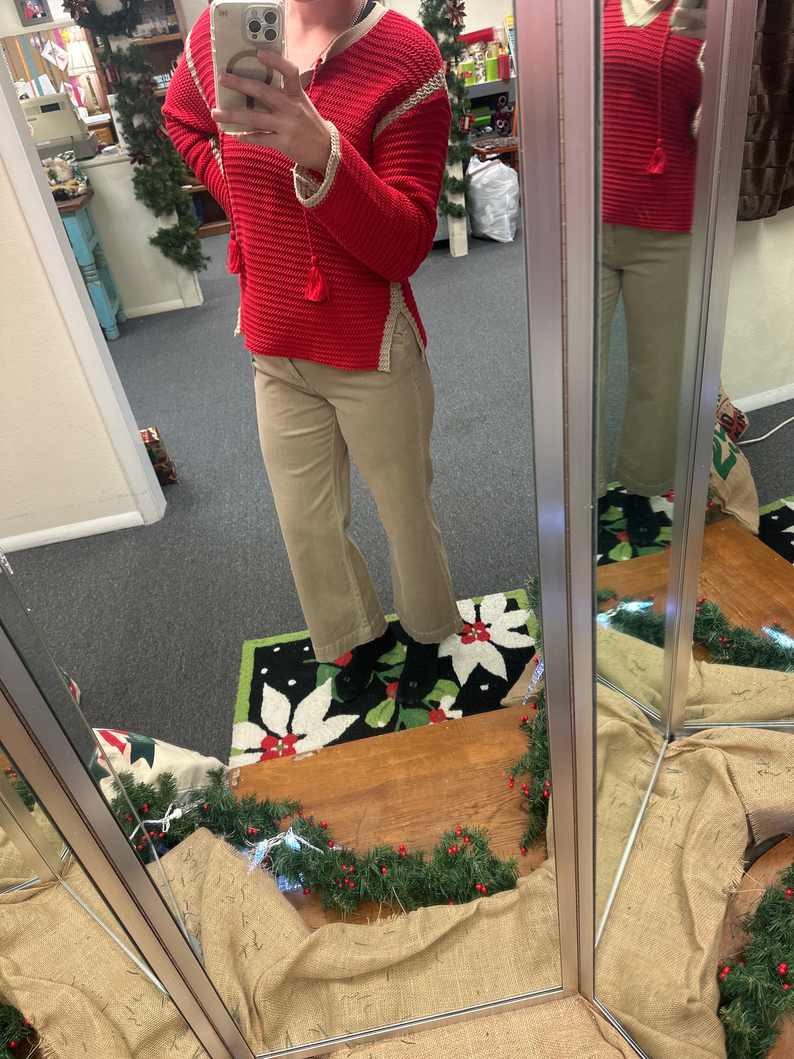 Tribal Khaki pants