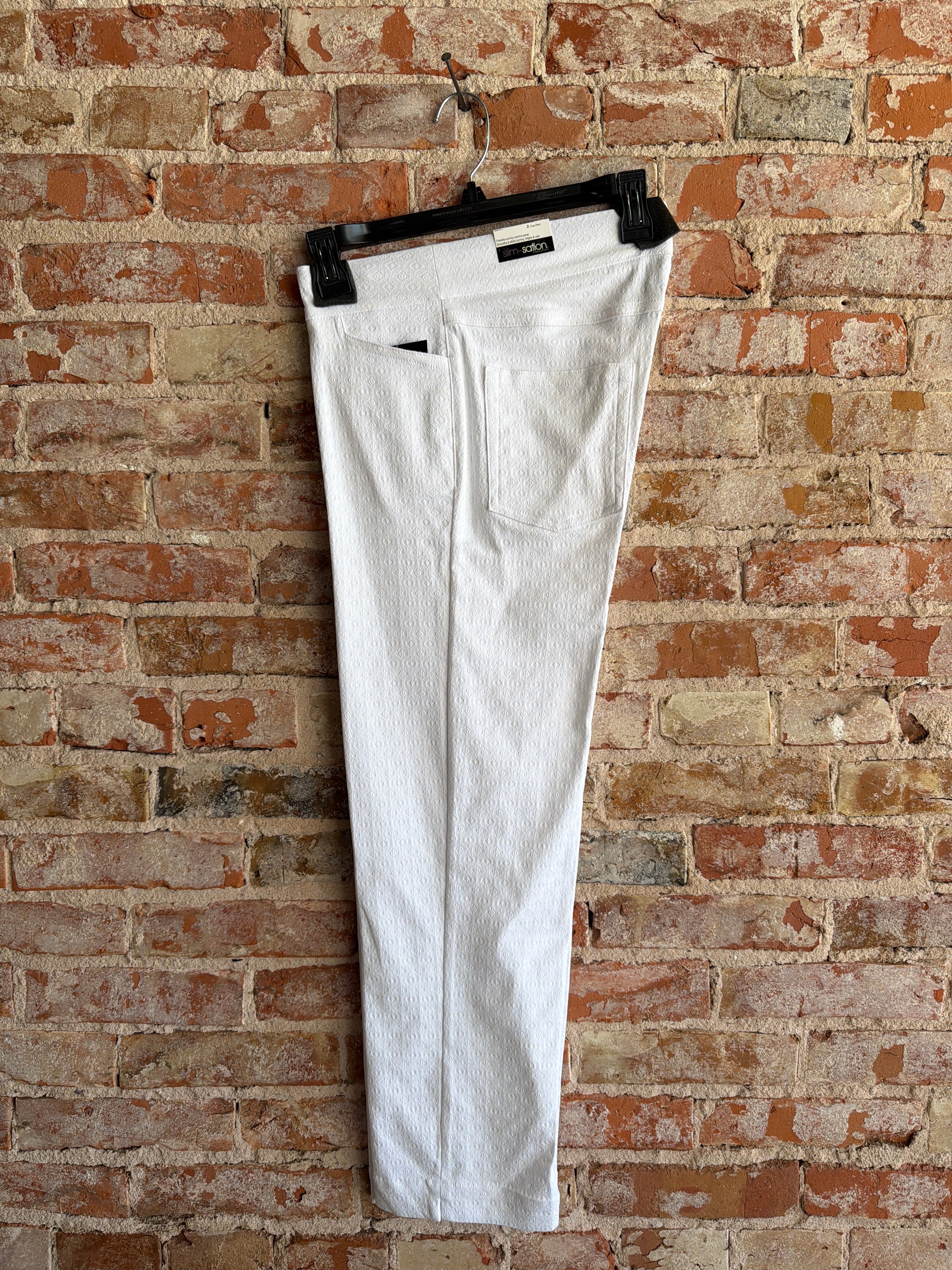 Multiples Crop Pull on Pant