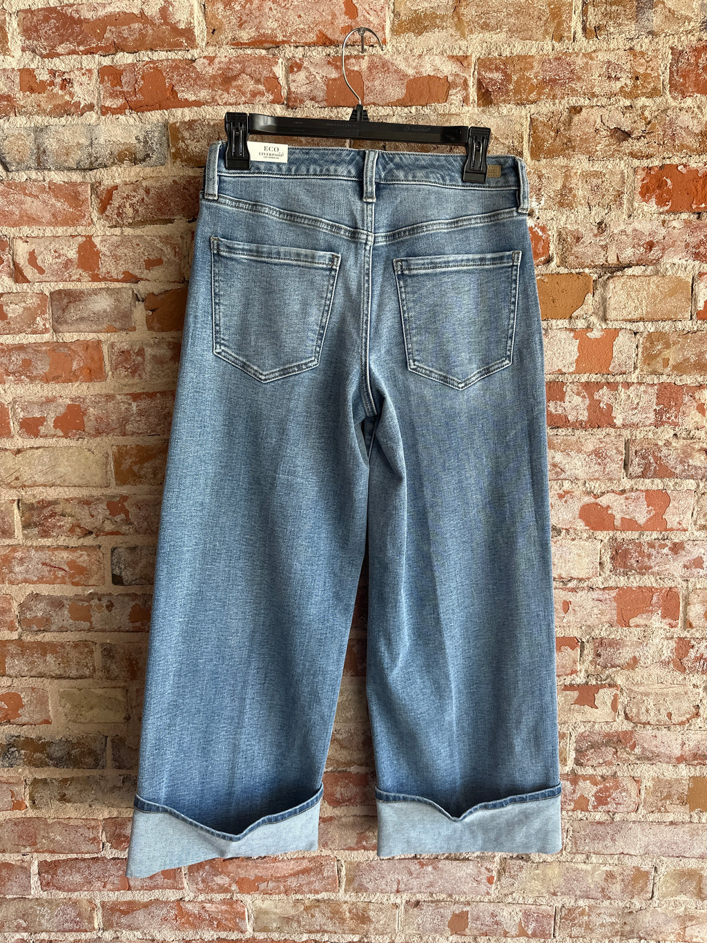 Liverpool Morgan Cuffed Wide Leg