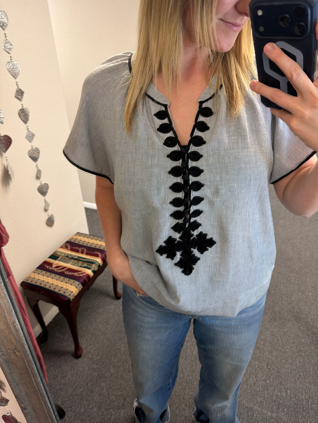 Tribal Blouse