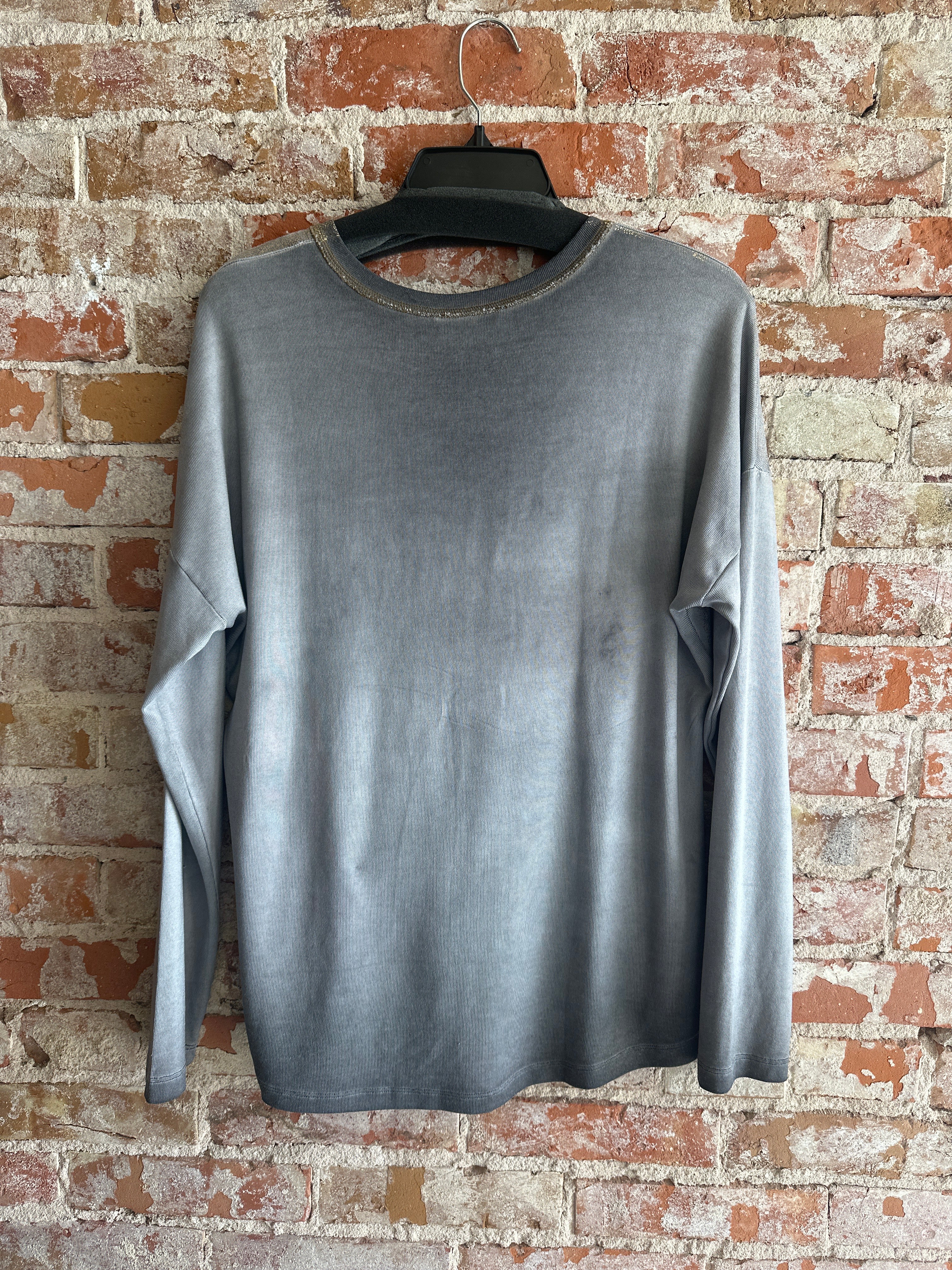 Carré Noir Sparkle top