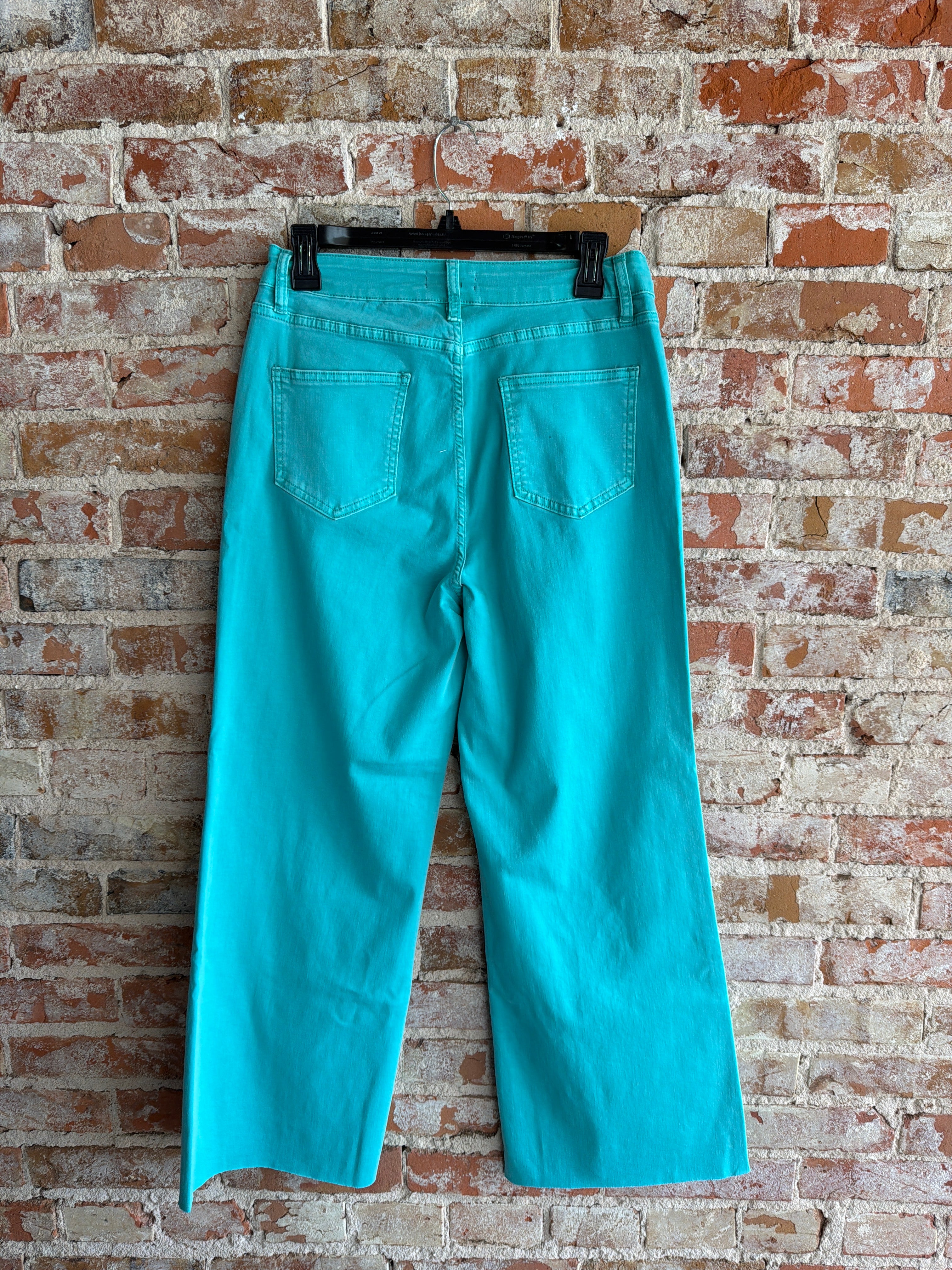 APNY Wide Leg Crop Pant