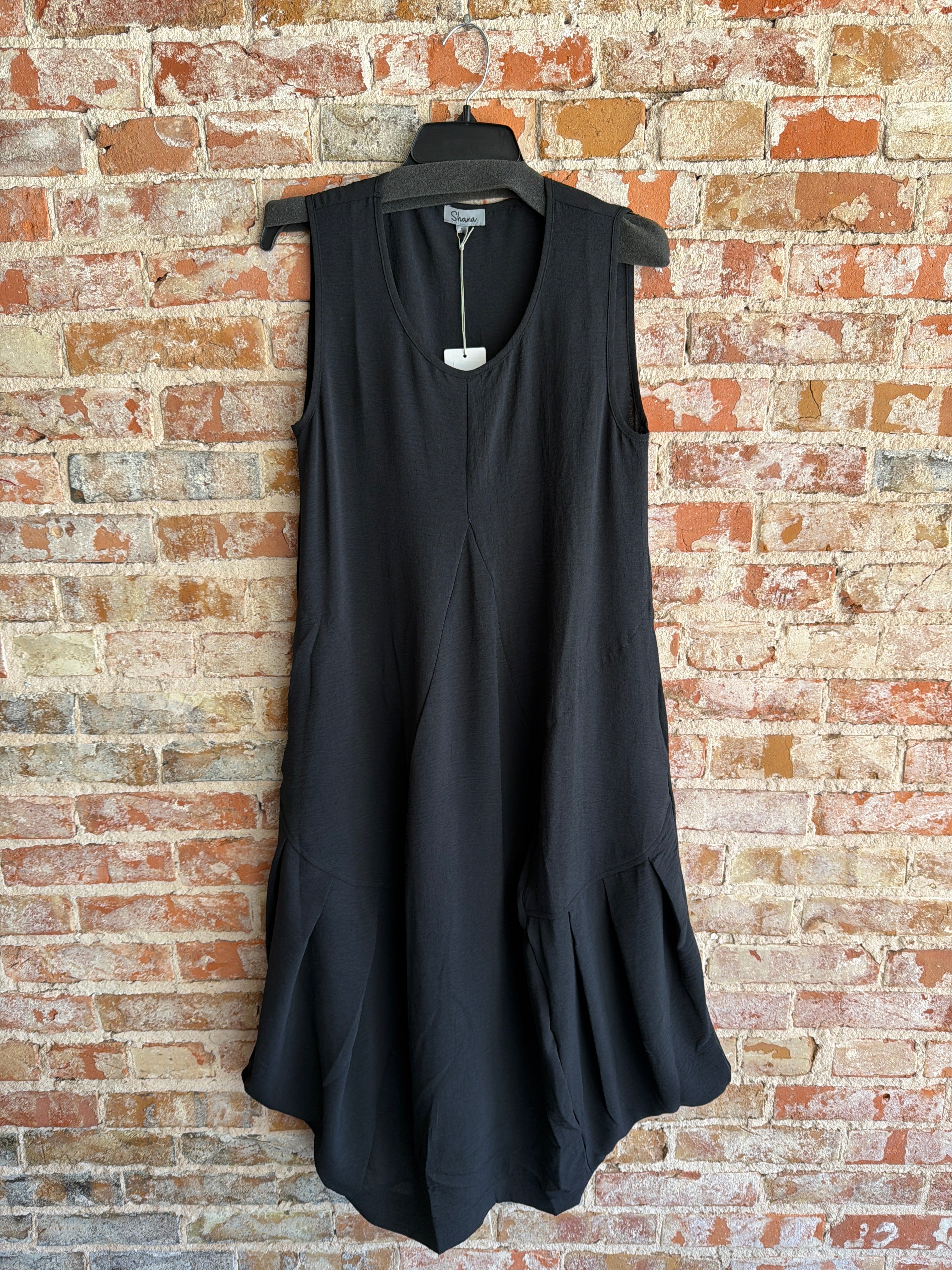 Shana Black Tank Dress