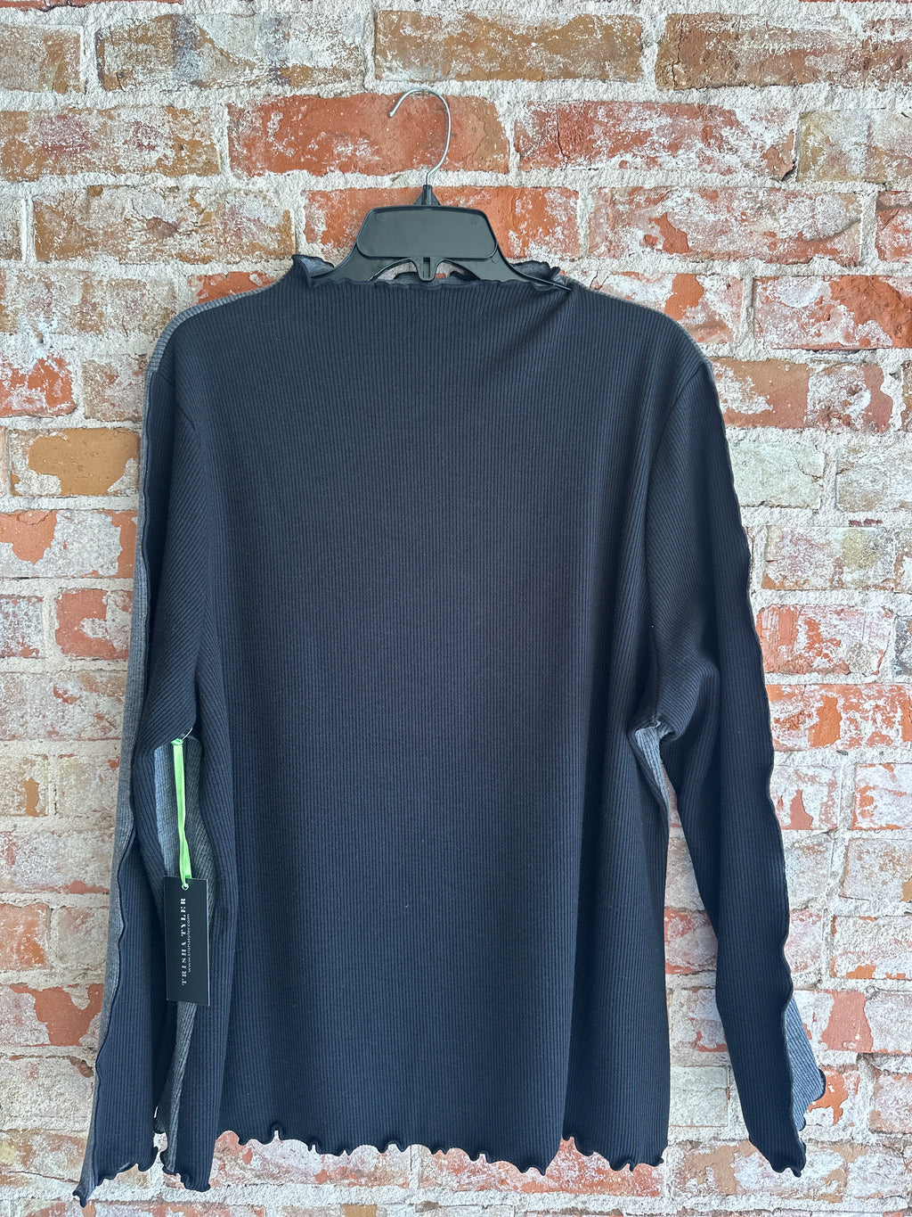 Trisha Tyler two sided top