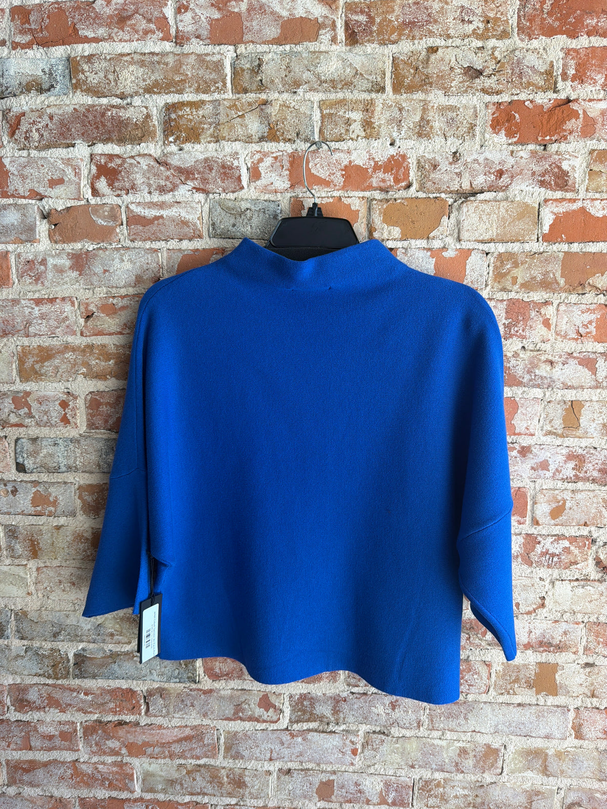 APNY Cobalt Sweater W/ Patch Pocket
