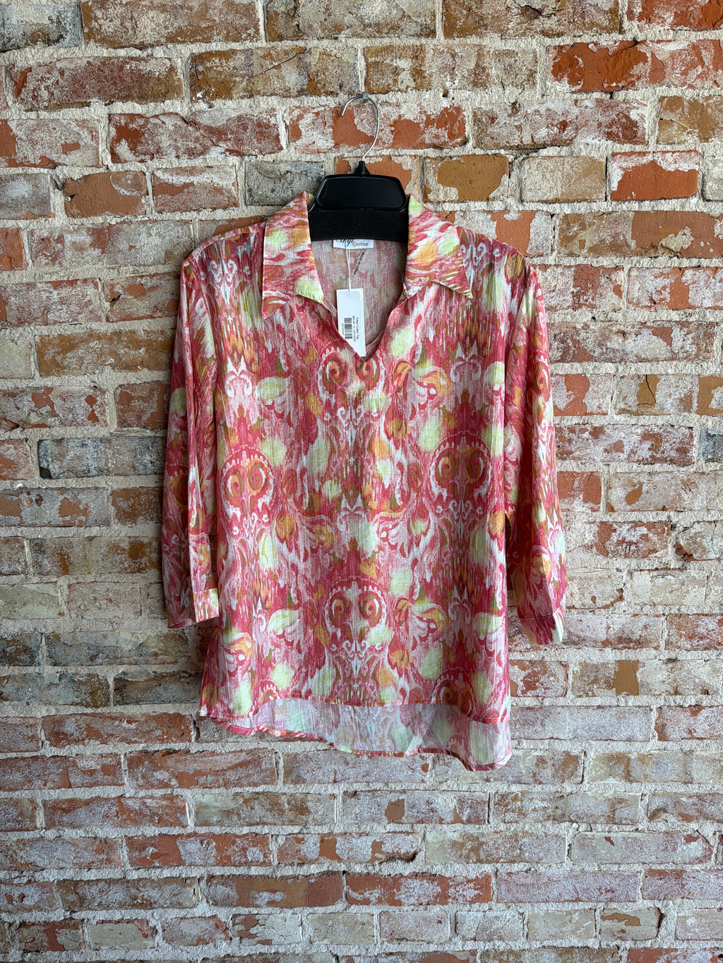 Ethyl Collar Top