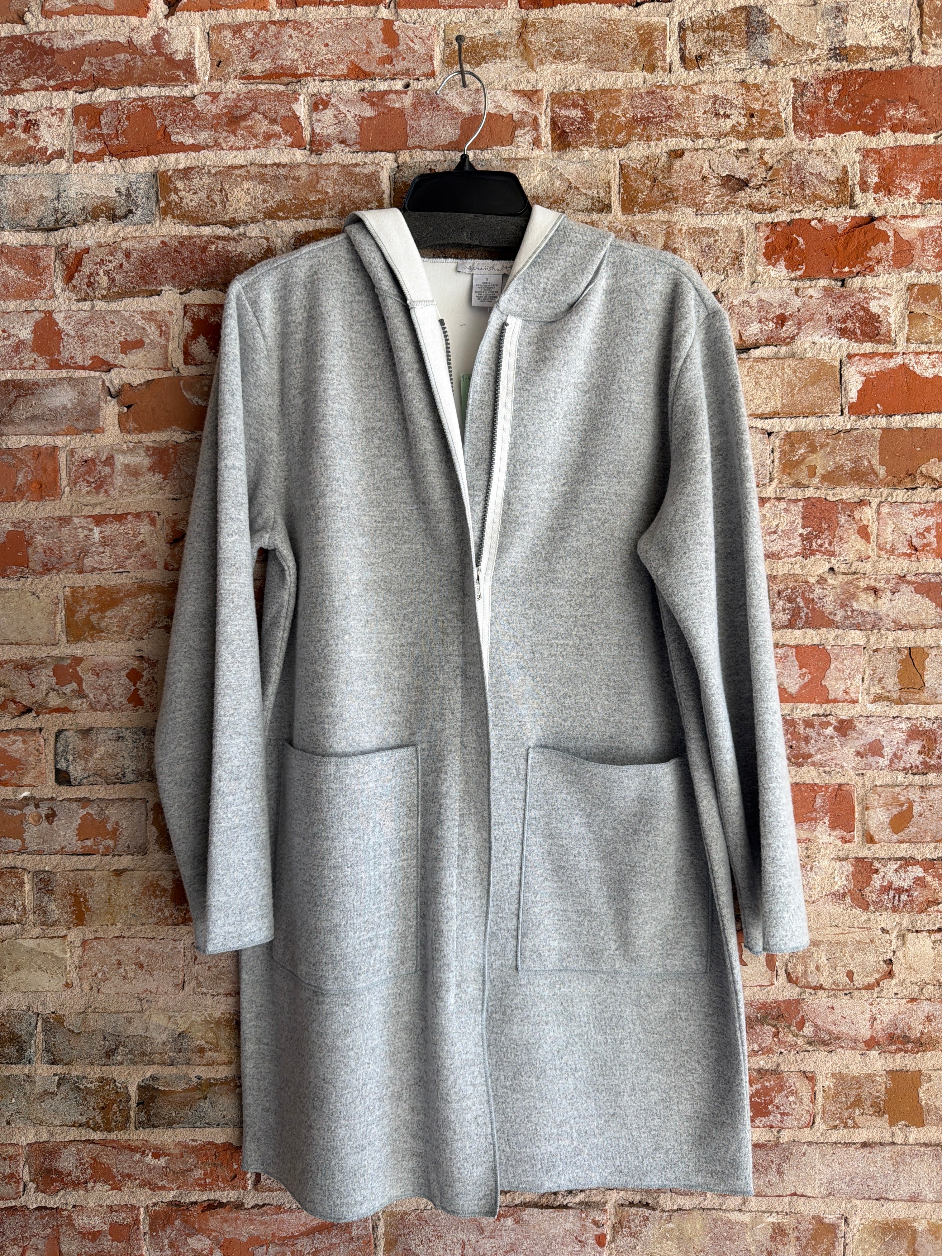 Keren Hart Hooded Jacket
