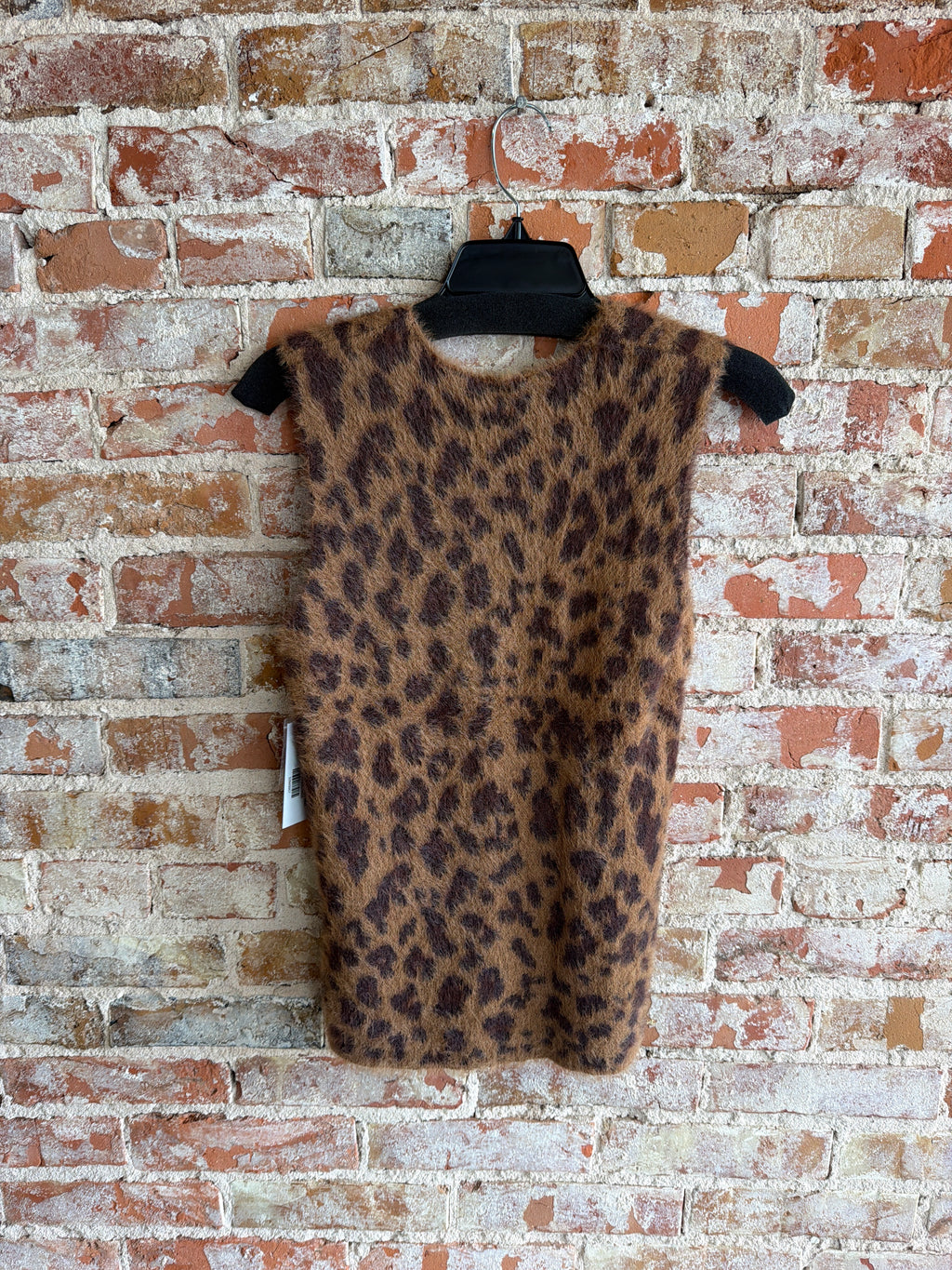 Tribal Cheetah sweater vest